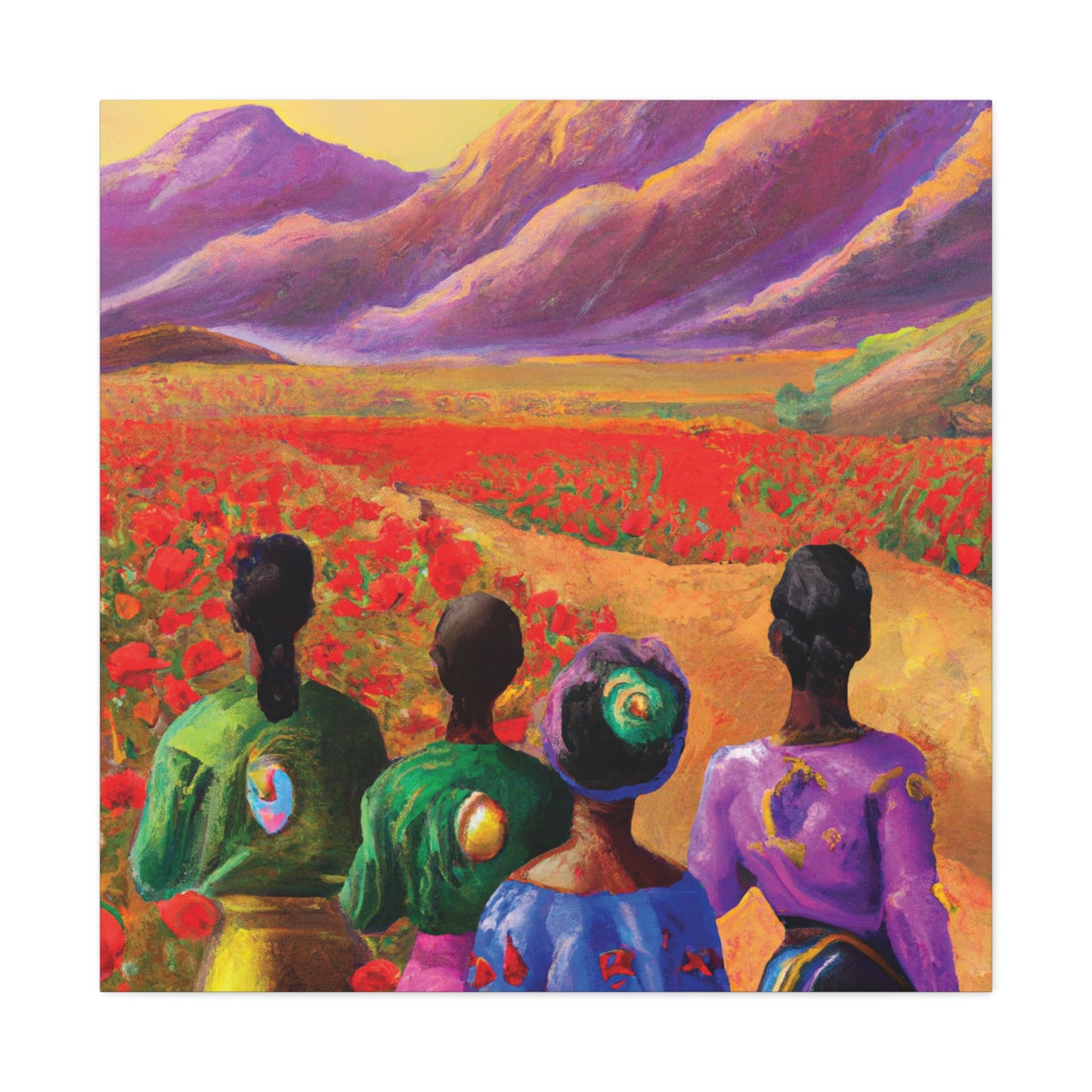 Over Yonder Canvas Gallery Wraps
