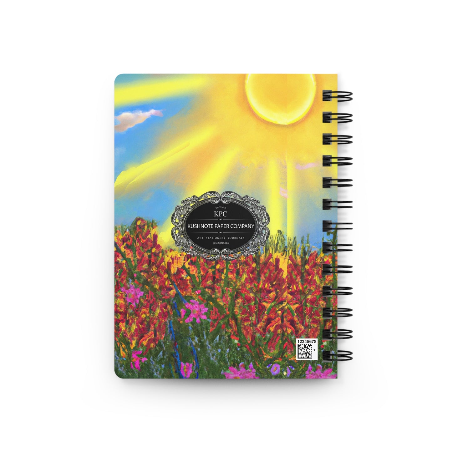 Mother Nature is a Dred Spiral Bound Notebooks and Journals with 2023-2024 Year-at-a-Glance Calendar