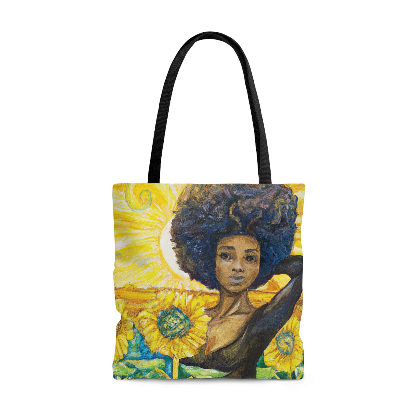 Blissfulness Art Tote