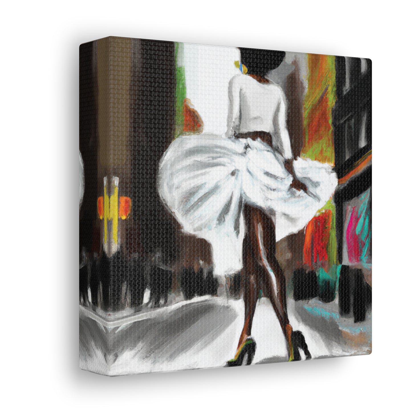 "Viola" Canvas Gallery Wraps