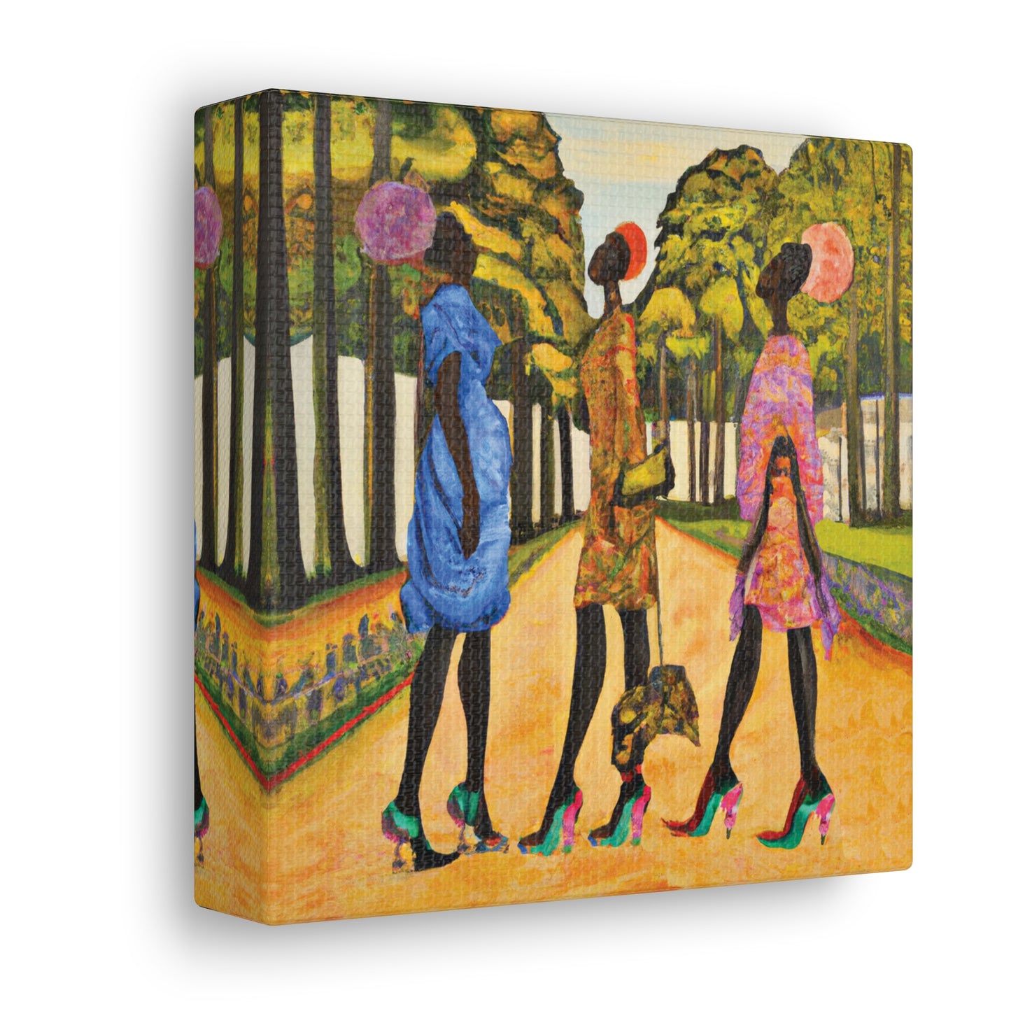 Tri-flyness Canvas Gallery Wraps