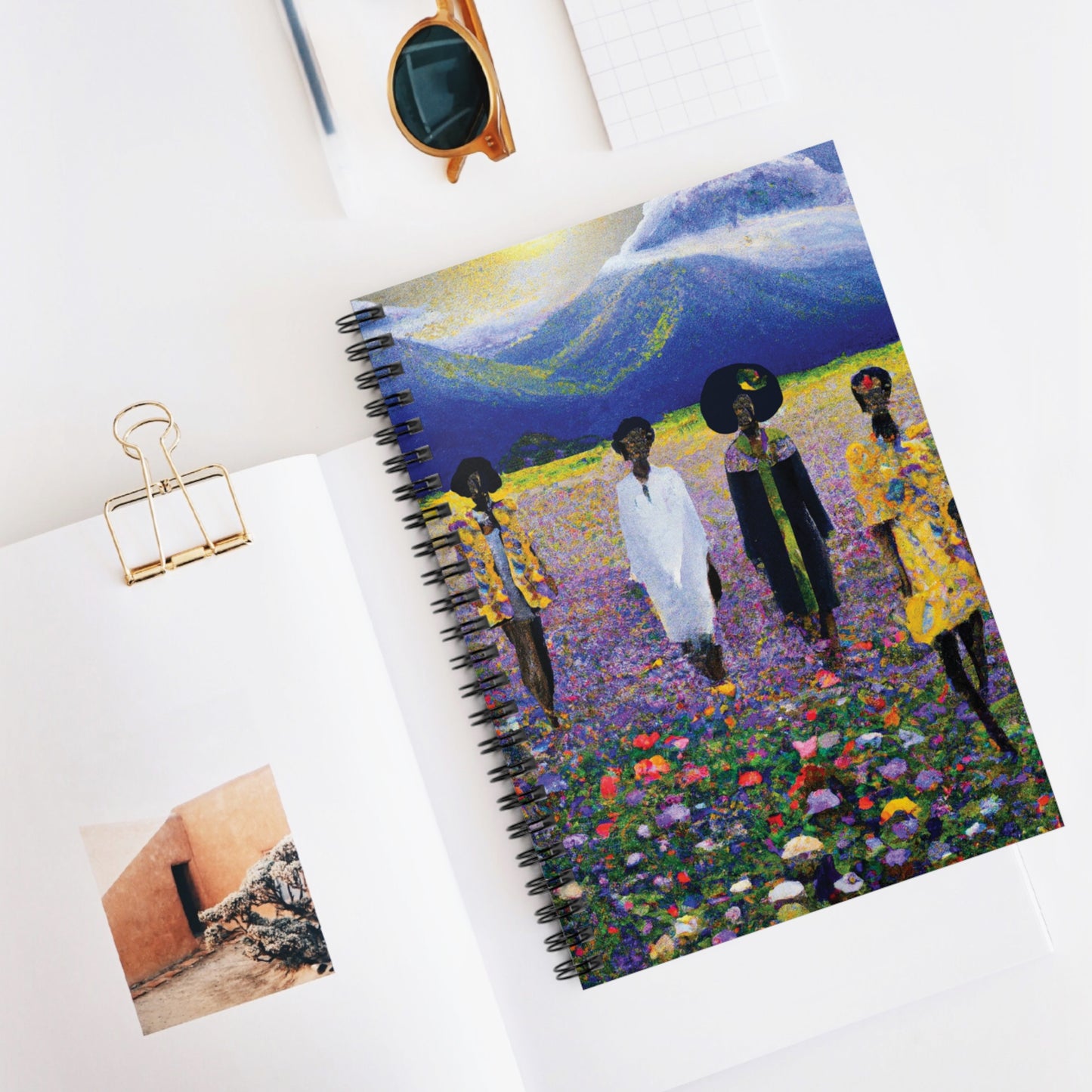 We Stand in Joy Journal Notebook