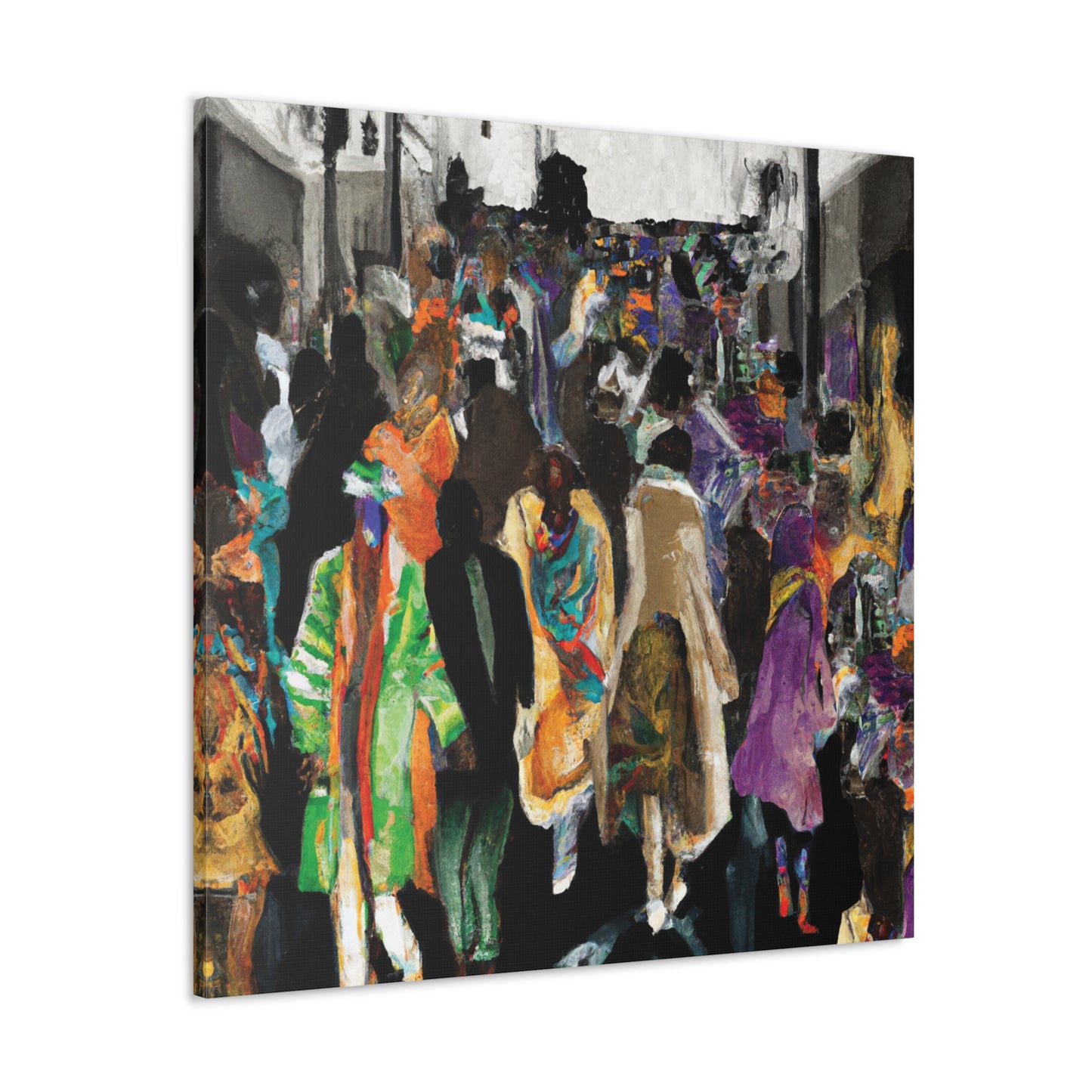 Amsterdam Avenue Canvas Gallery Wraps