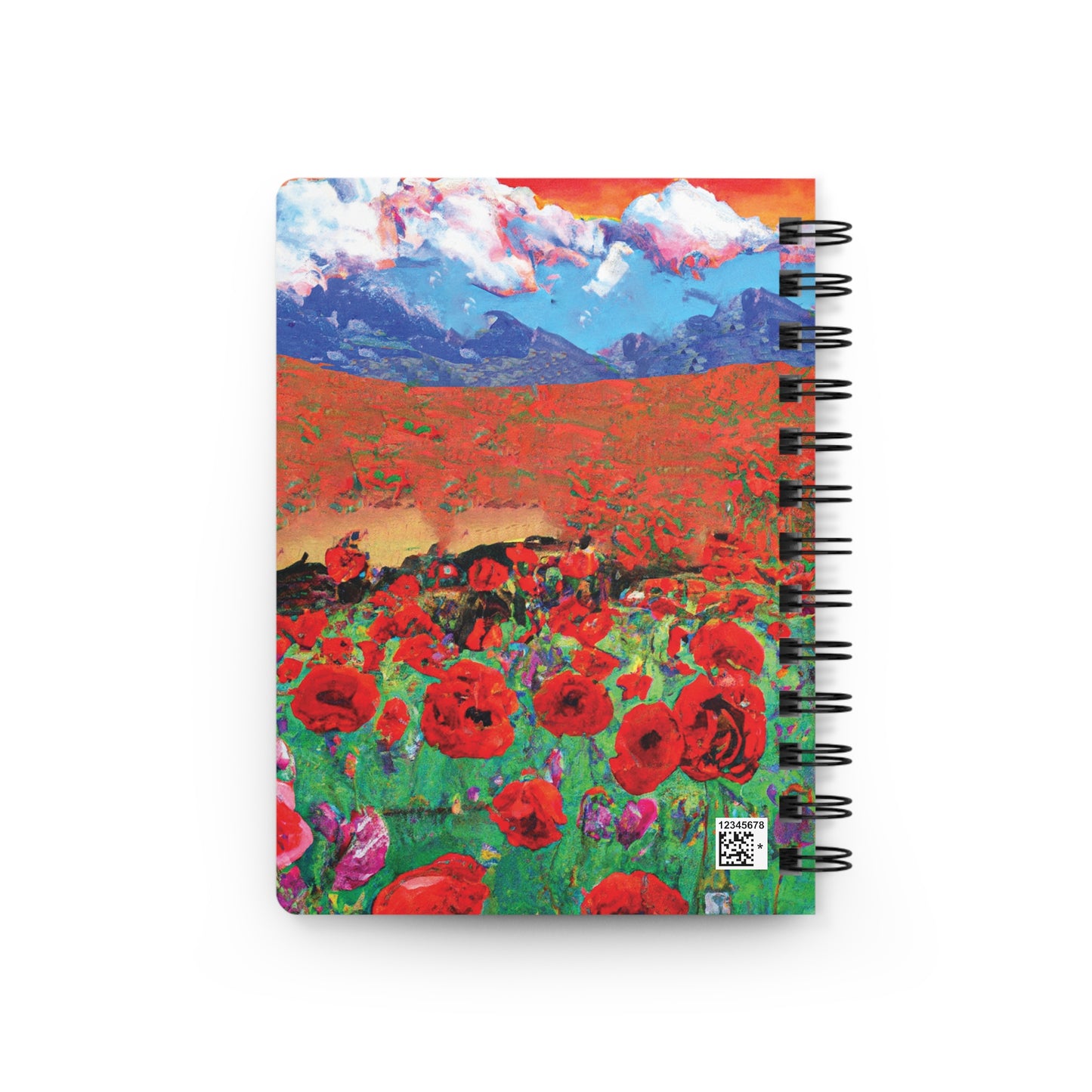 Yesmad Spiral Bound Notebooks and Journals with 2023-2024 Year-at-a-Glance Calendar
