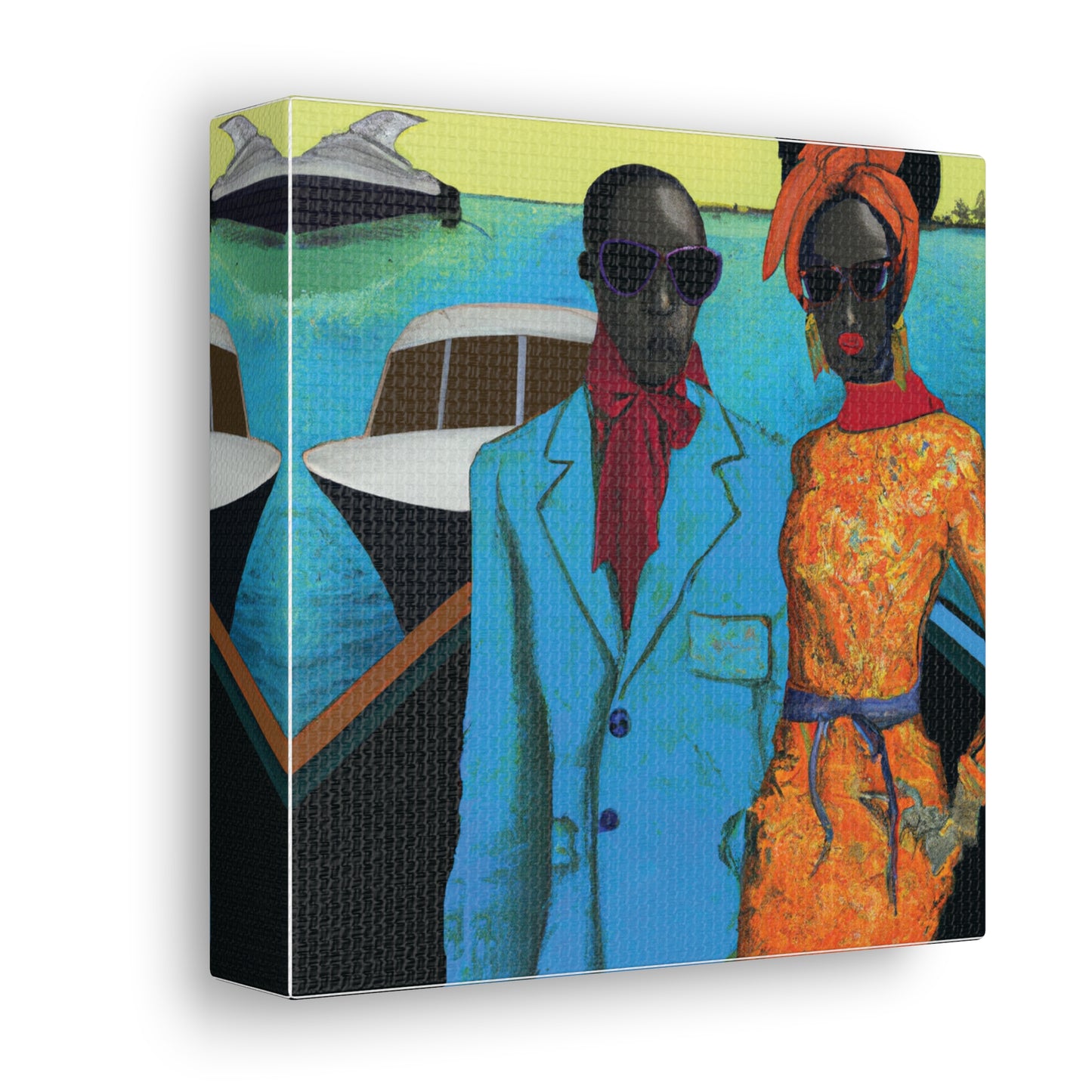 "Sauvé" Canvas Gallery Wraps