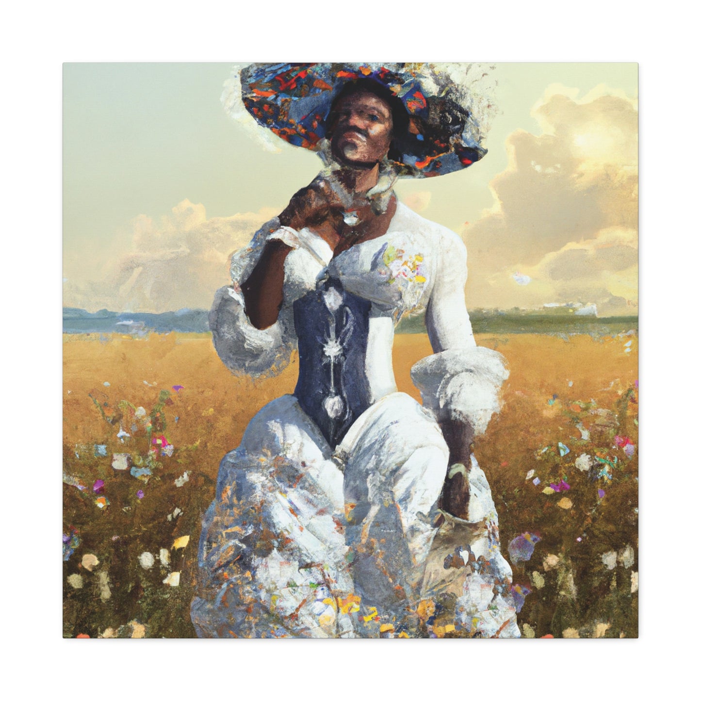 I am Woman Canvas Gallery Wraps
