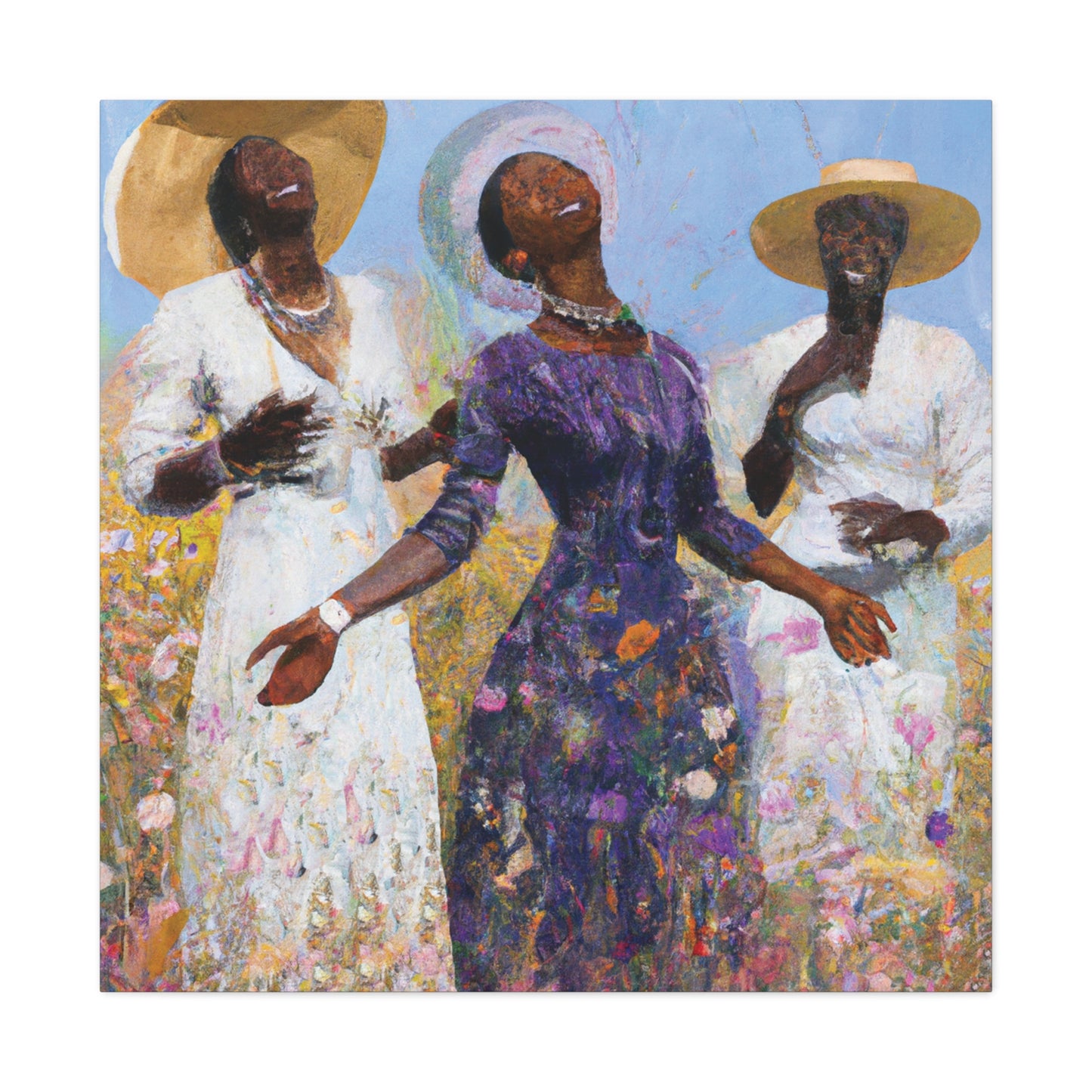 "So Much Joy" Canvas Gallery Wraps
