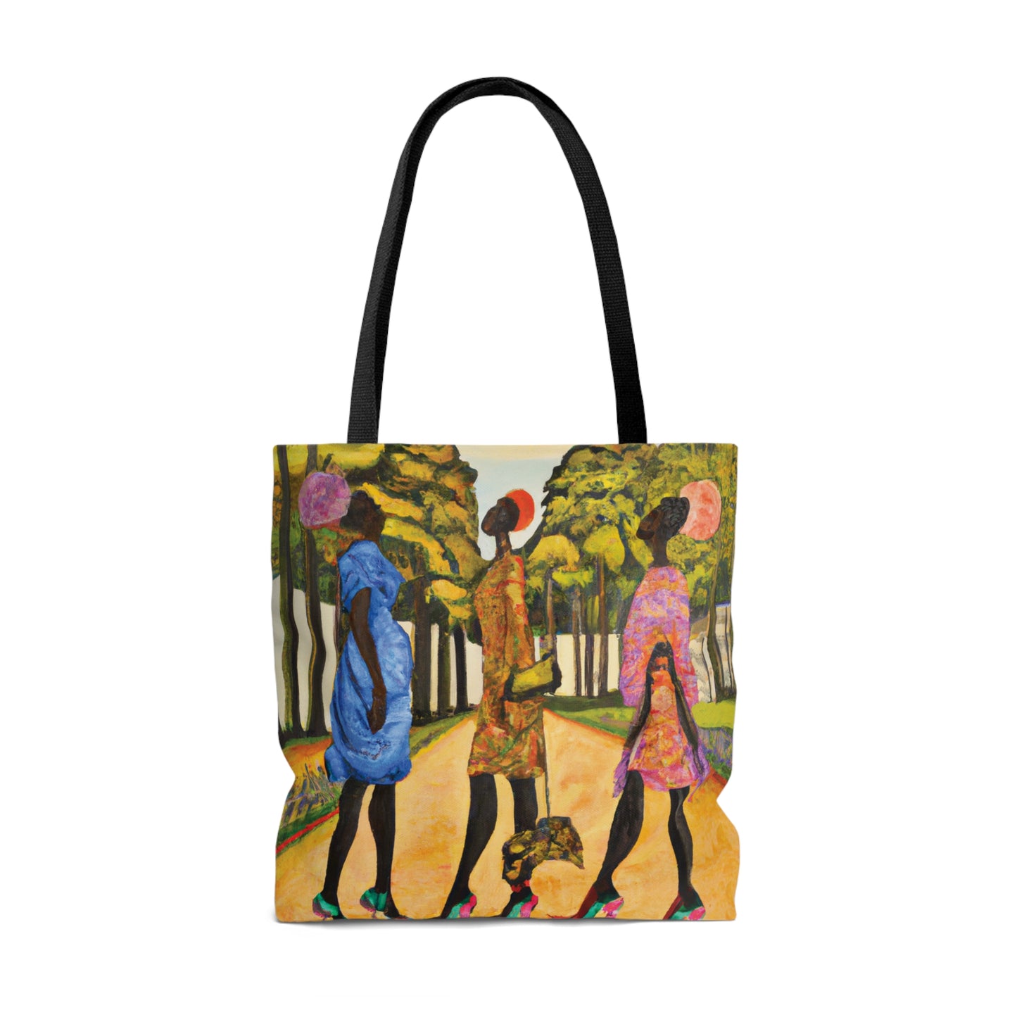 TriFlyness Tote Bag (AOP)
