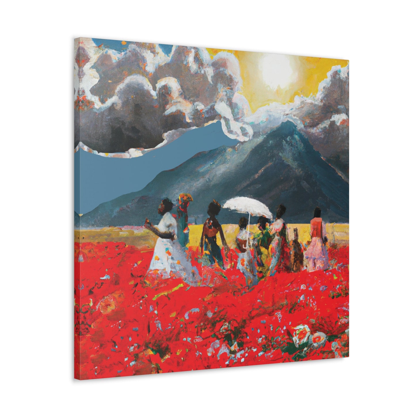 SummiTing Canvas Gallery Wraps