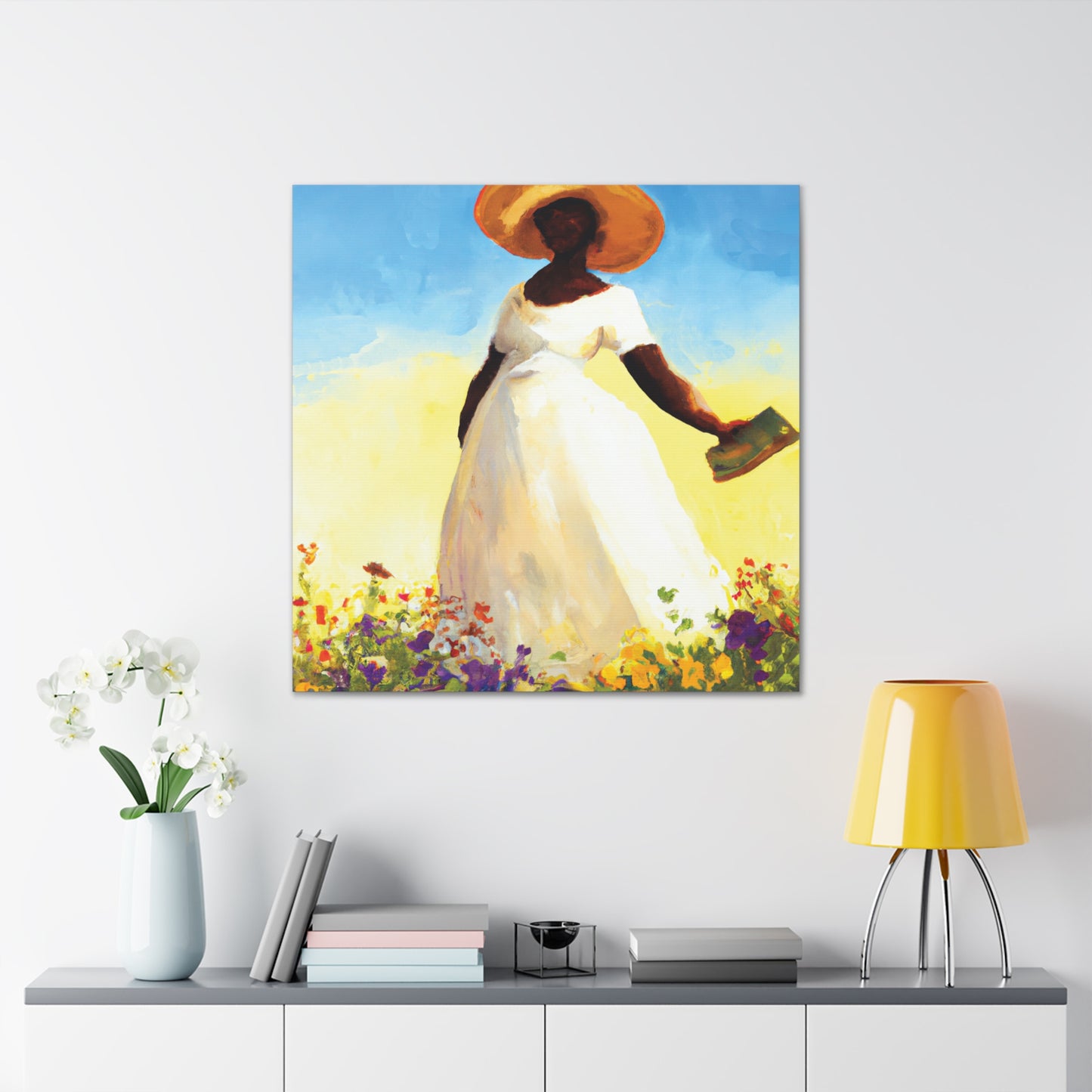 "The Word" Canvas Gallery Wraps