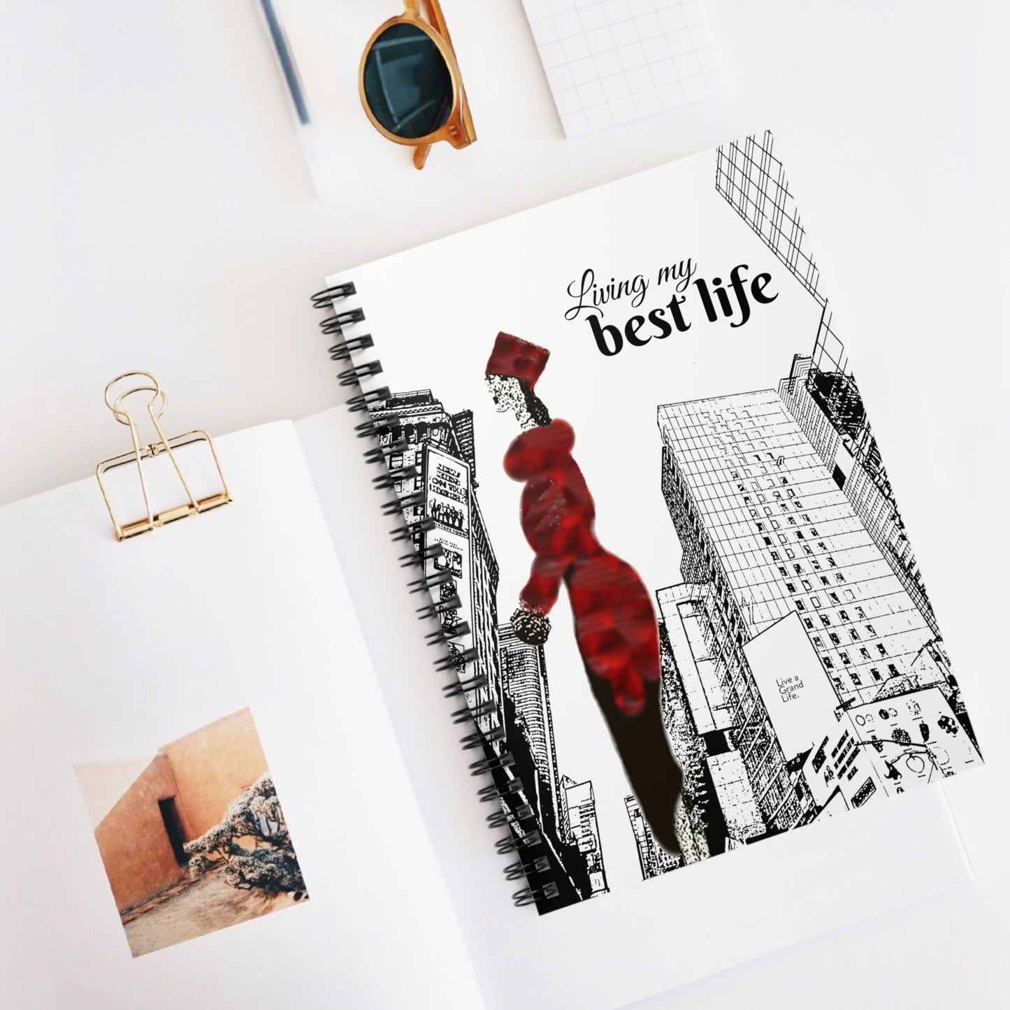 Karole Midtown Journal Notebook