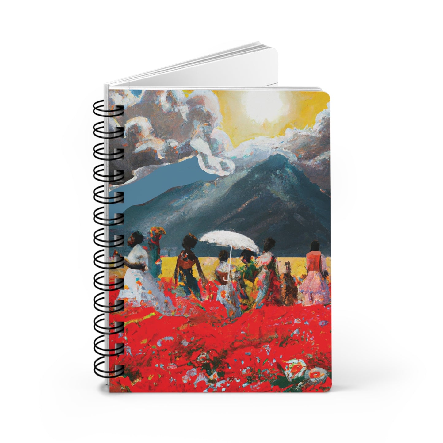 Summitting Spiral Bound Notebooks and Journals with 2023-2024 Year-at-a-Glance Calendar