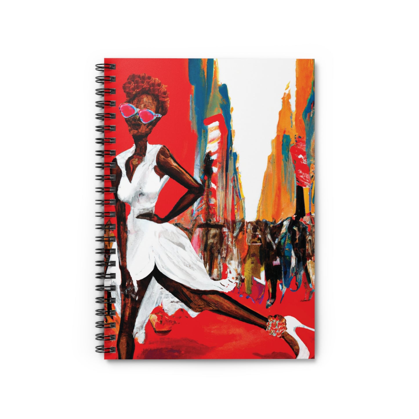 Flossy Karole Journal Notebook