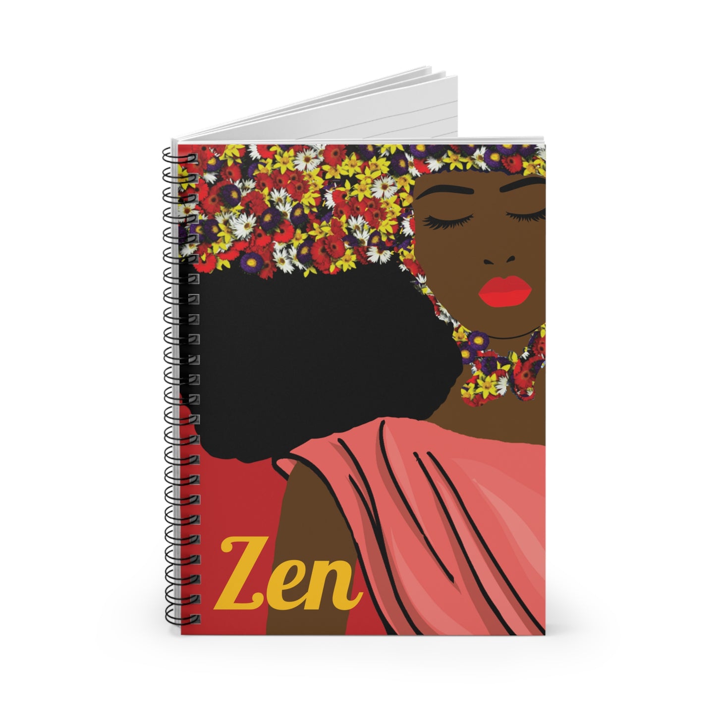 Ida Coco Zen - Journal Notebook