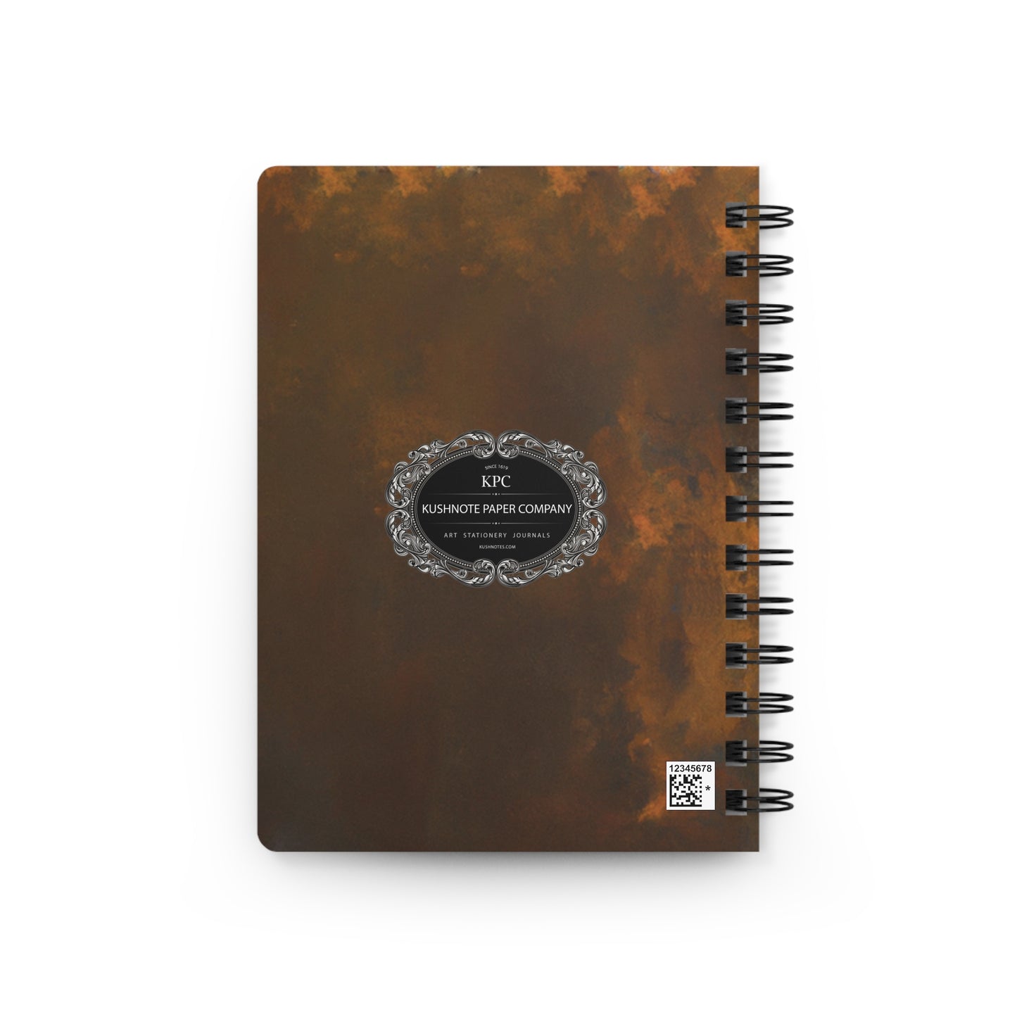Lovely Flower Spiral Bound Notebooks and Journals with 2023-2024 Year-at-a-Glance Calendar