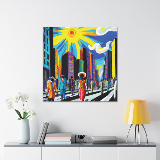 A Brand New Day Canvas Gallery Wraps
