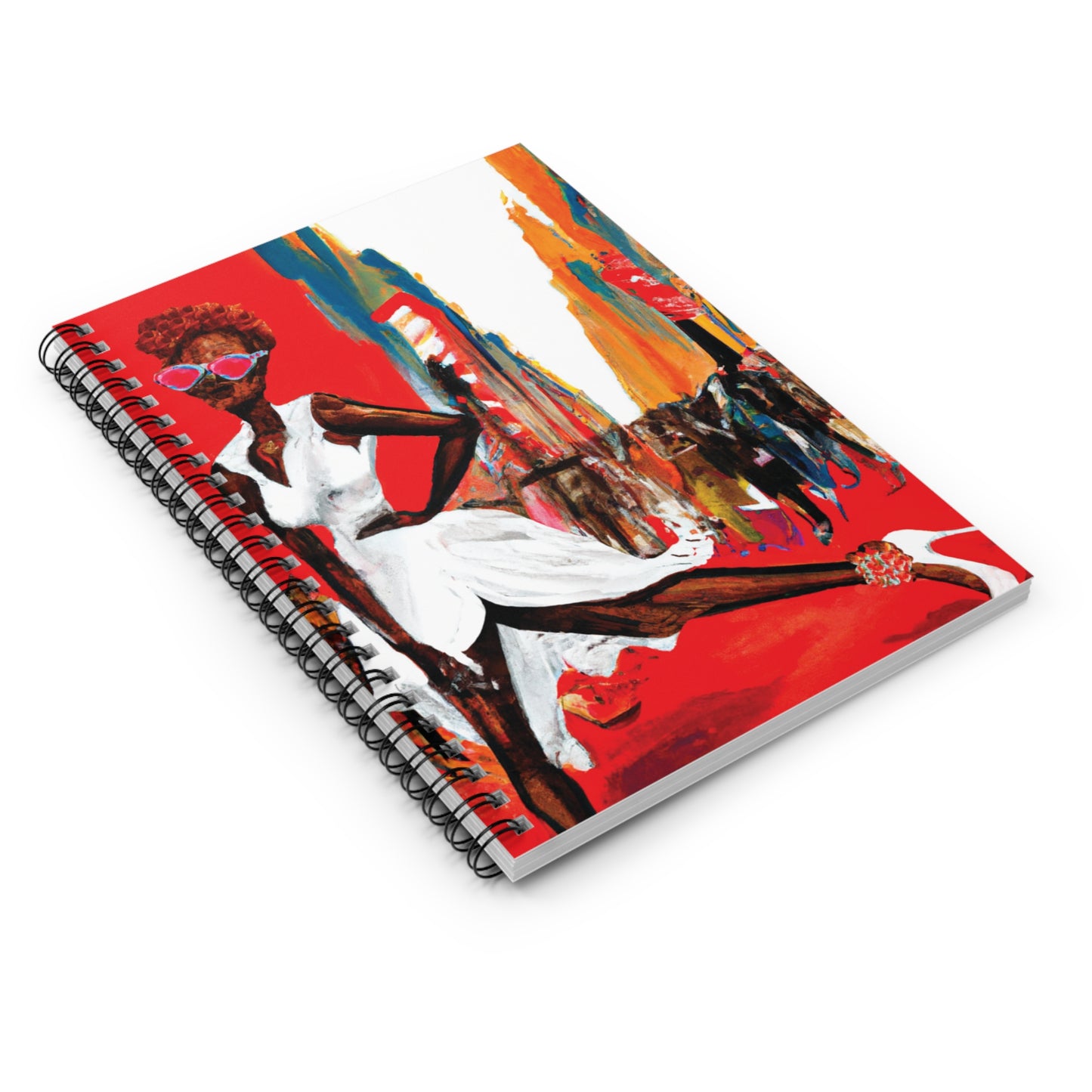 Flossy Karole Journal Notebook