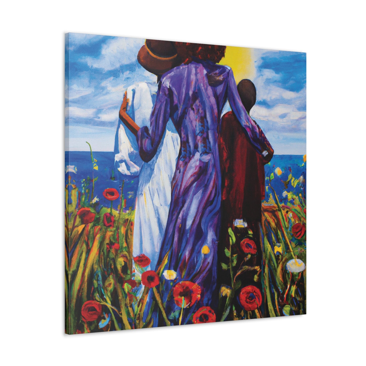 Easy Like Sunday Morning Canvas Gallery Wraps