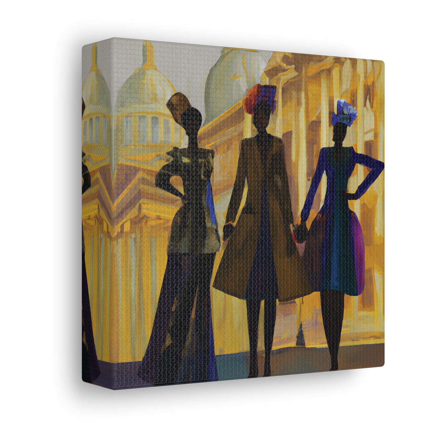 "Cozy" Canvas Gallery Wraps
