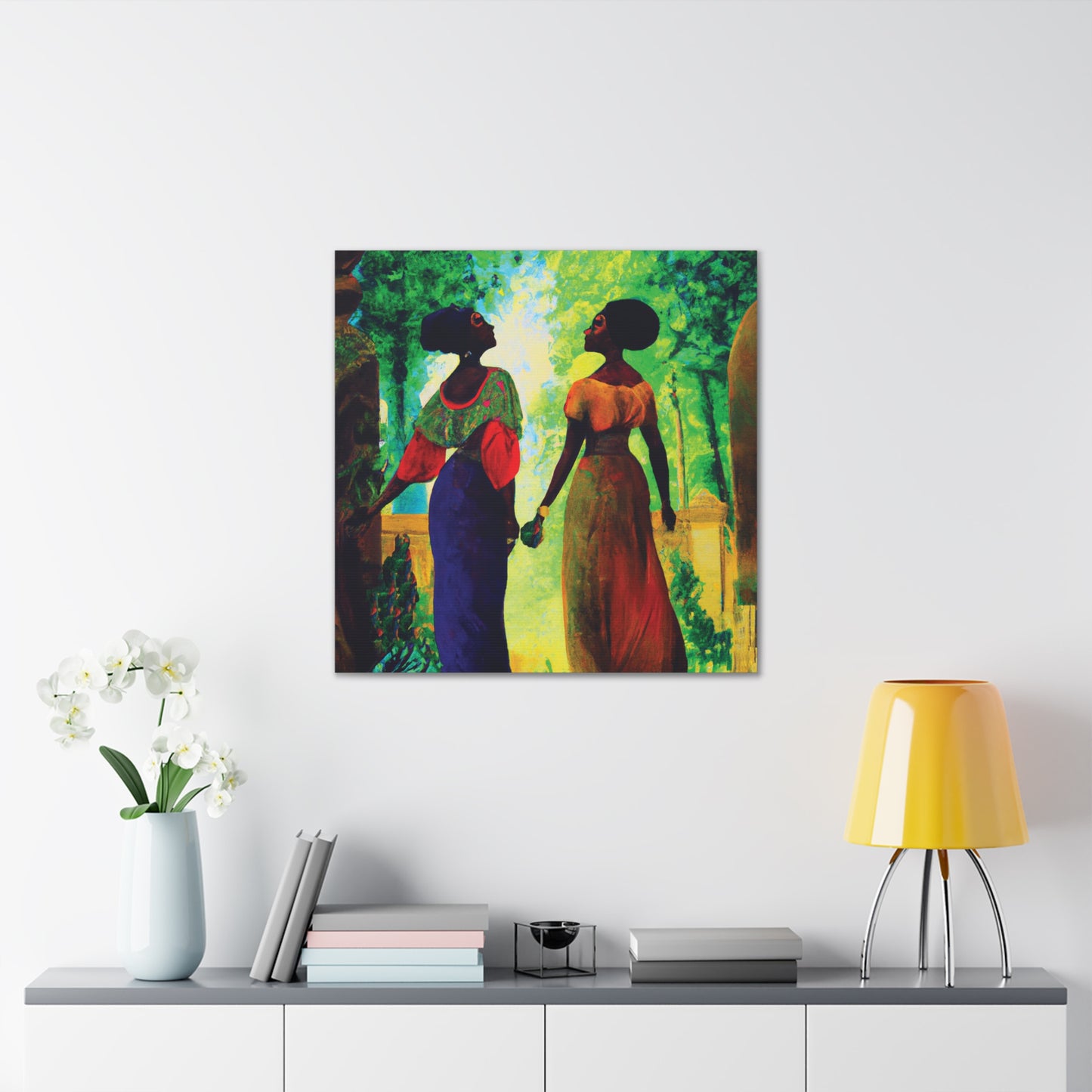 Daughter, My Love is Eternal Canvas Gallery Wraps