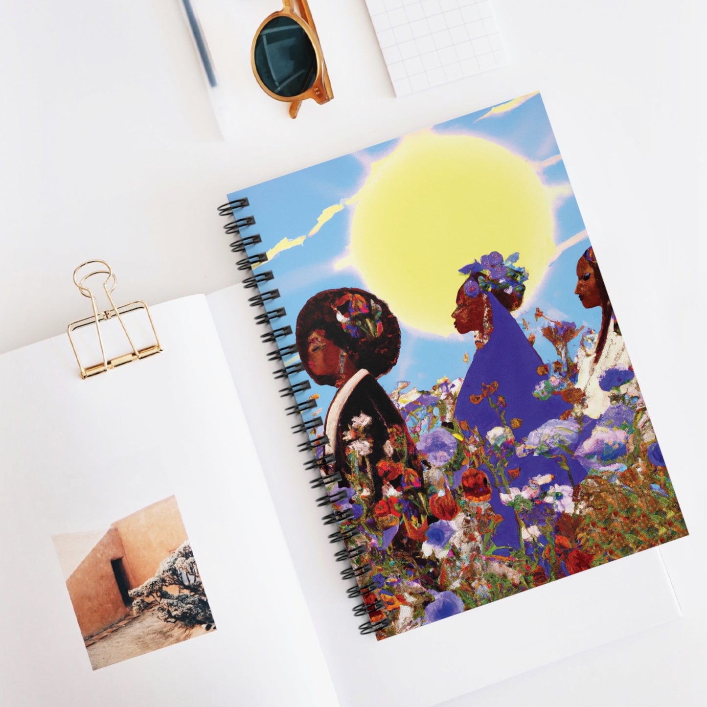 Lady's of the Seventh Journal Notebook