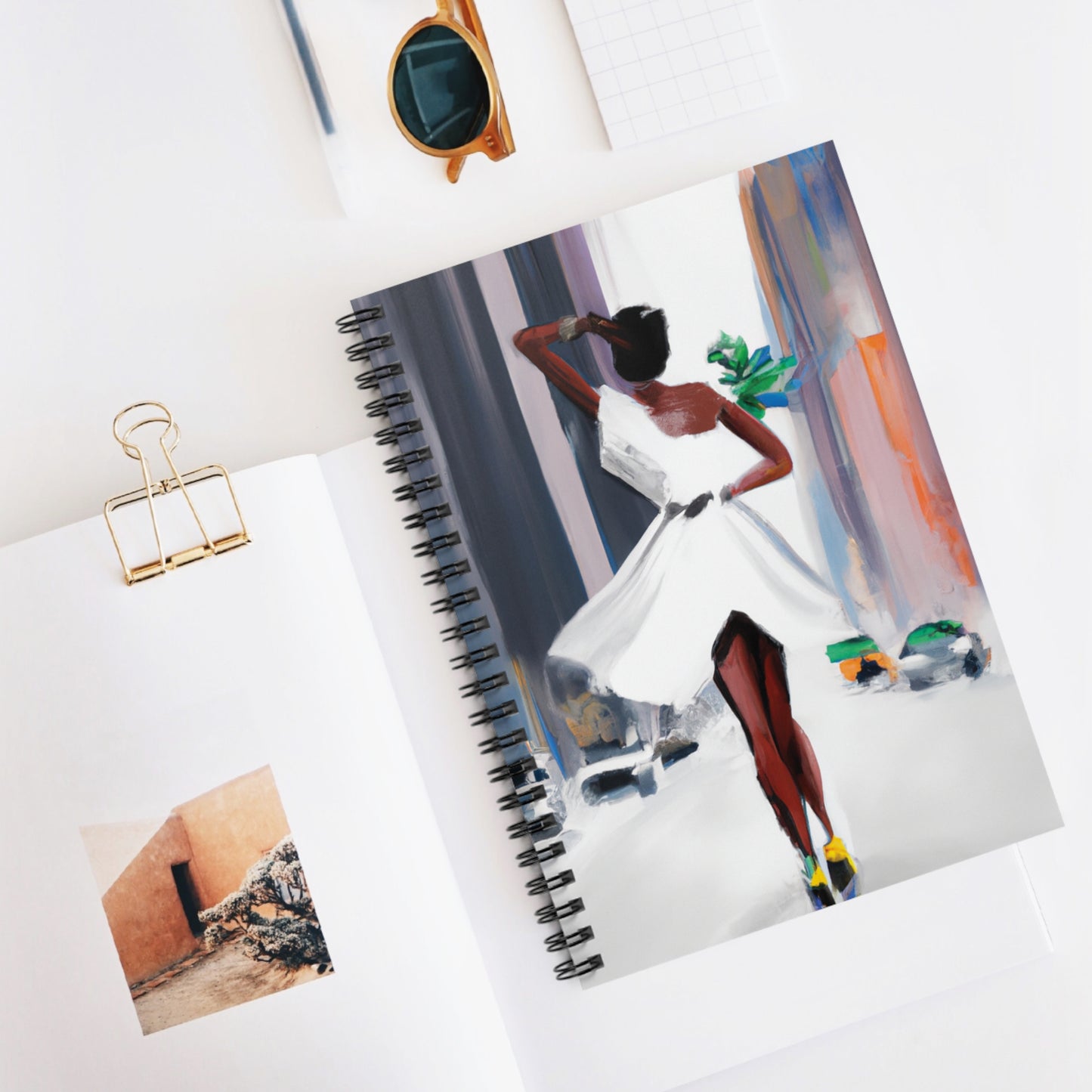 Mary Fresh Journal Notebook