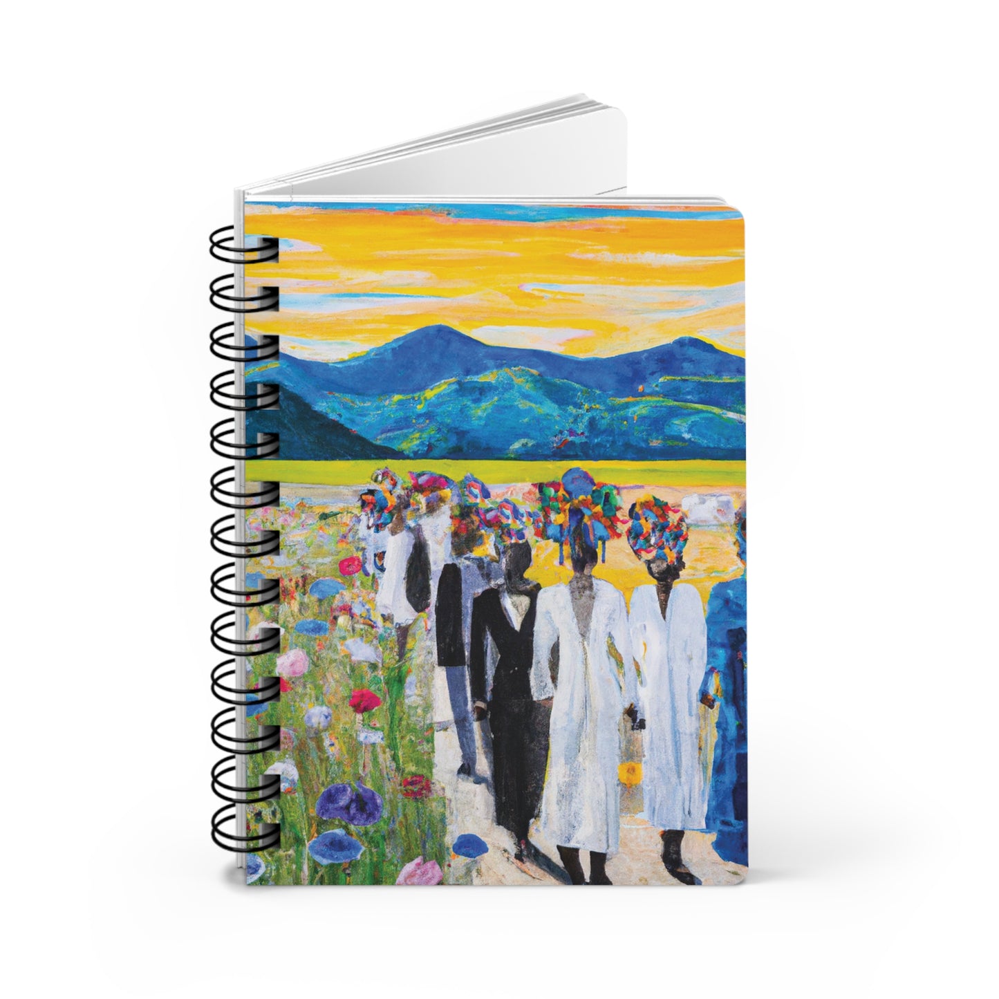 How I Got Over Spiral Bound Notebooks and Journals with 2023-2024 Year-at-a-Glance Calendar