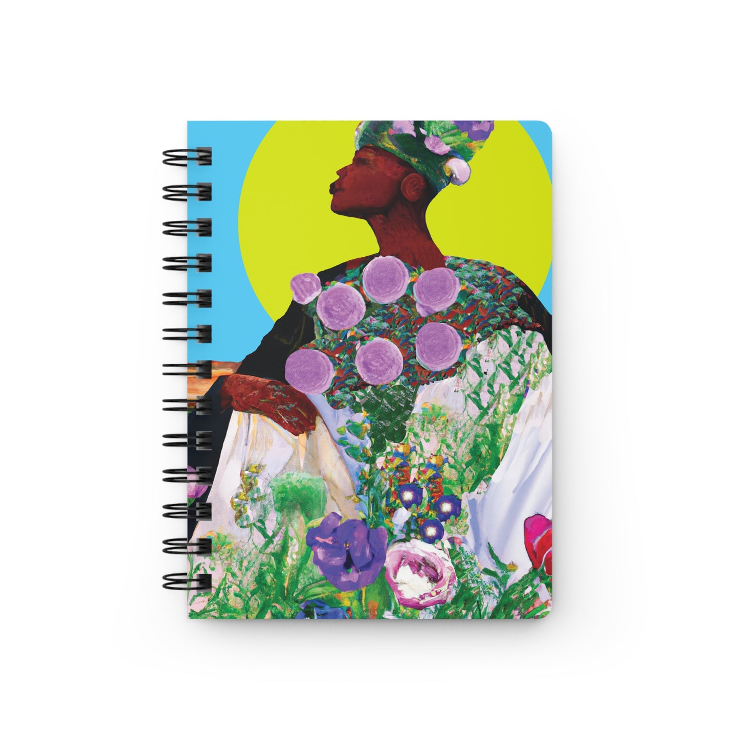 Venus Spiral Bound Notebooks and Journals with 2023-2024 Year-at-a-Glance Calendar