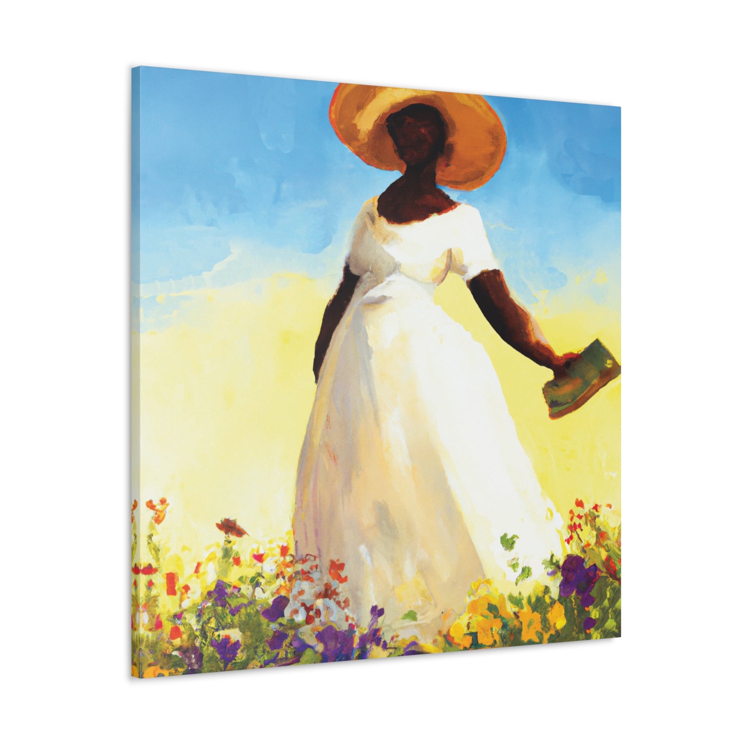 "The Word" Canvas Gallery Wraps