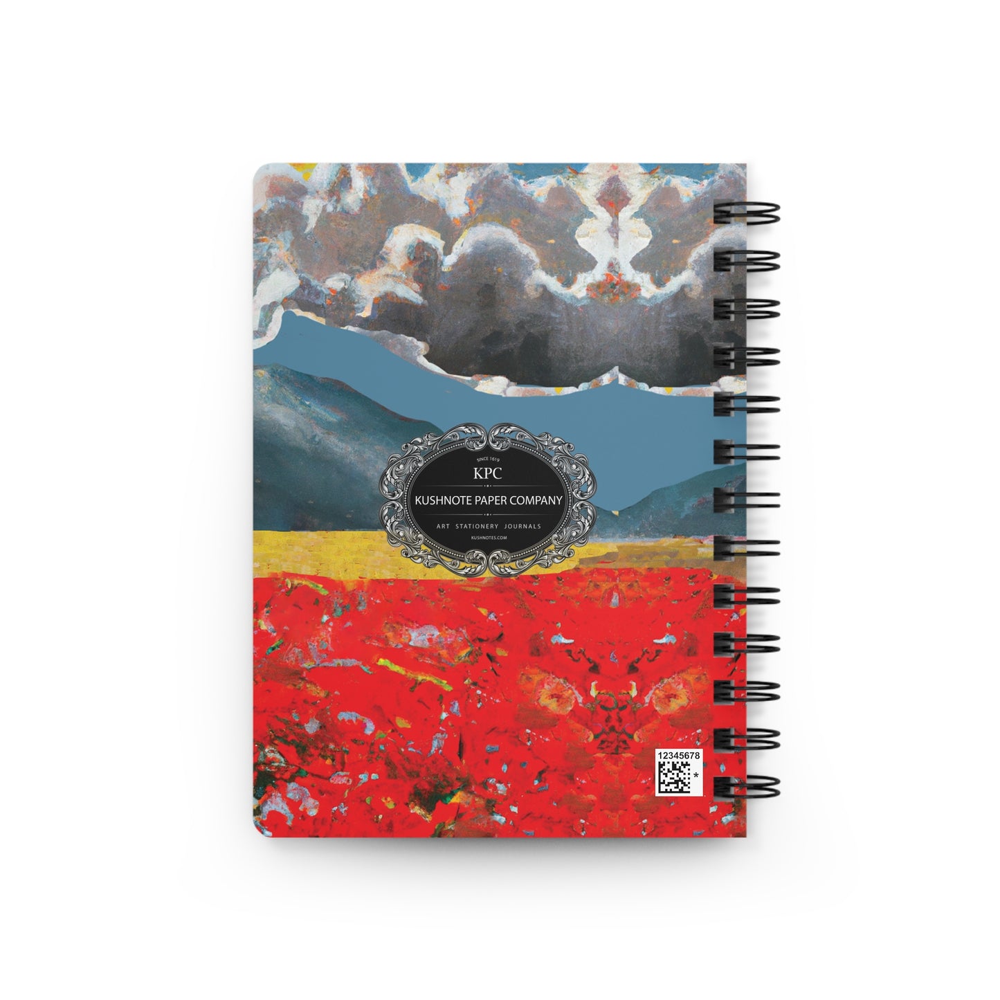 Summitting Spiral Bound Notebooks and Journals with 2023-2024 Year-at-a-Glance Calendar