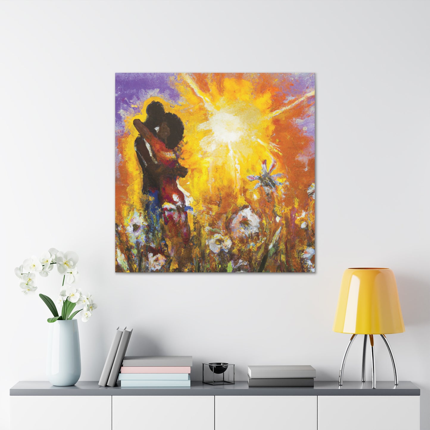 "Love Light" Canvas Gallery Wraps