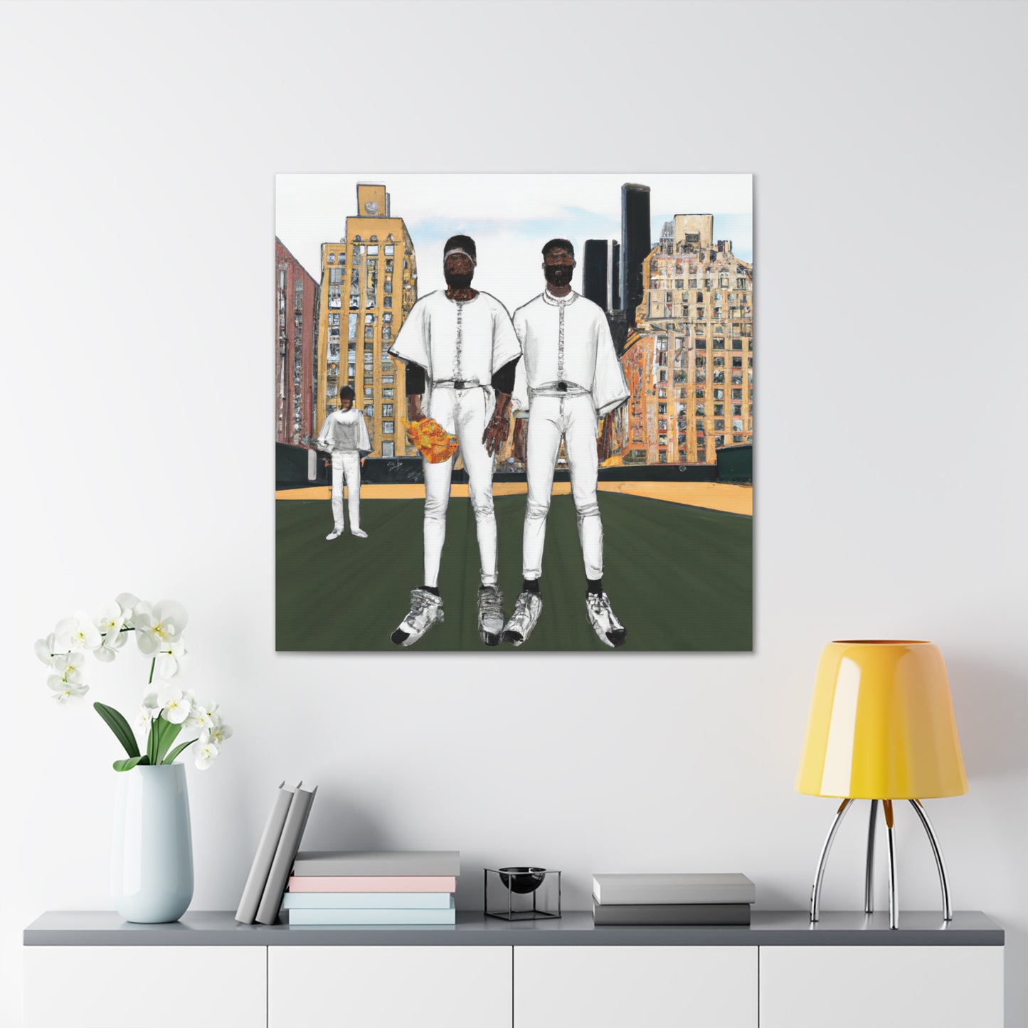 Let's Play Ball Canvas Gallery Wraps