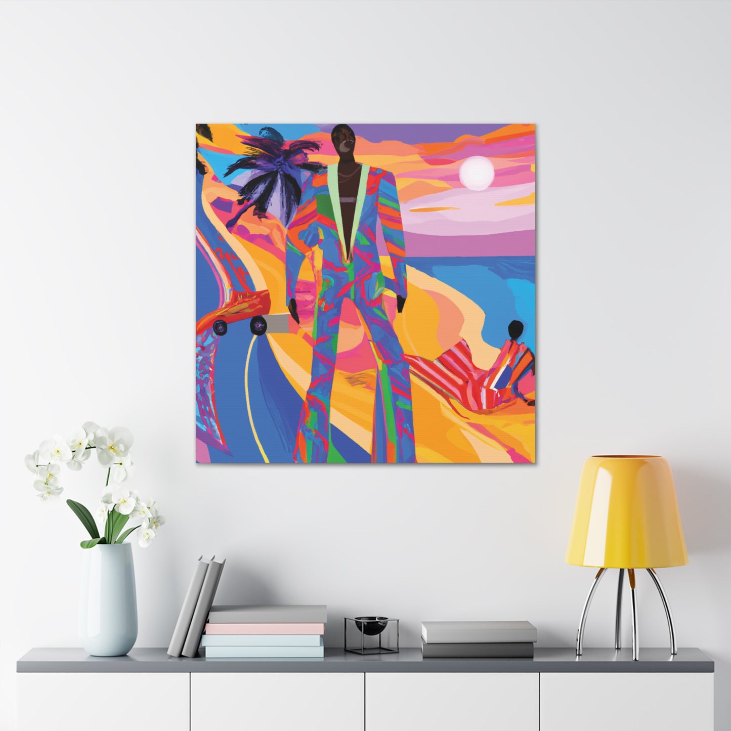 So Clean Canvas Gallery Wraps