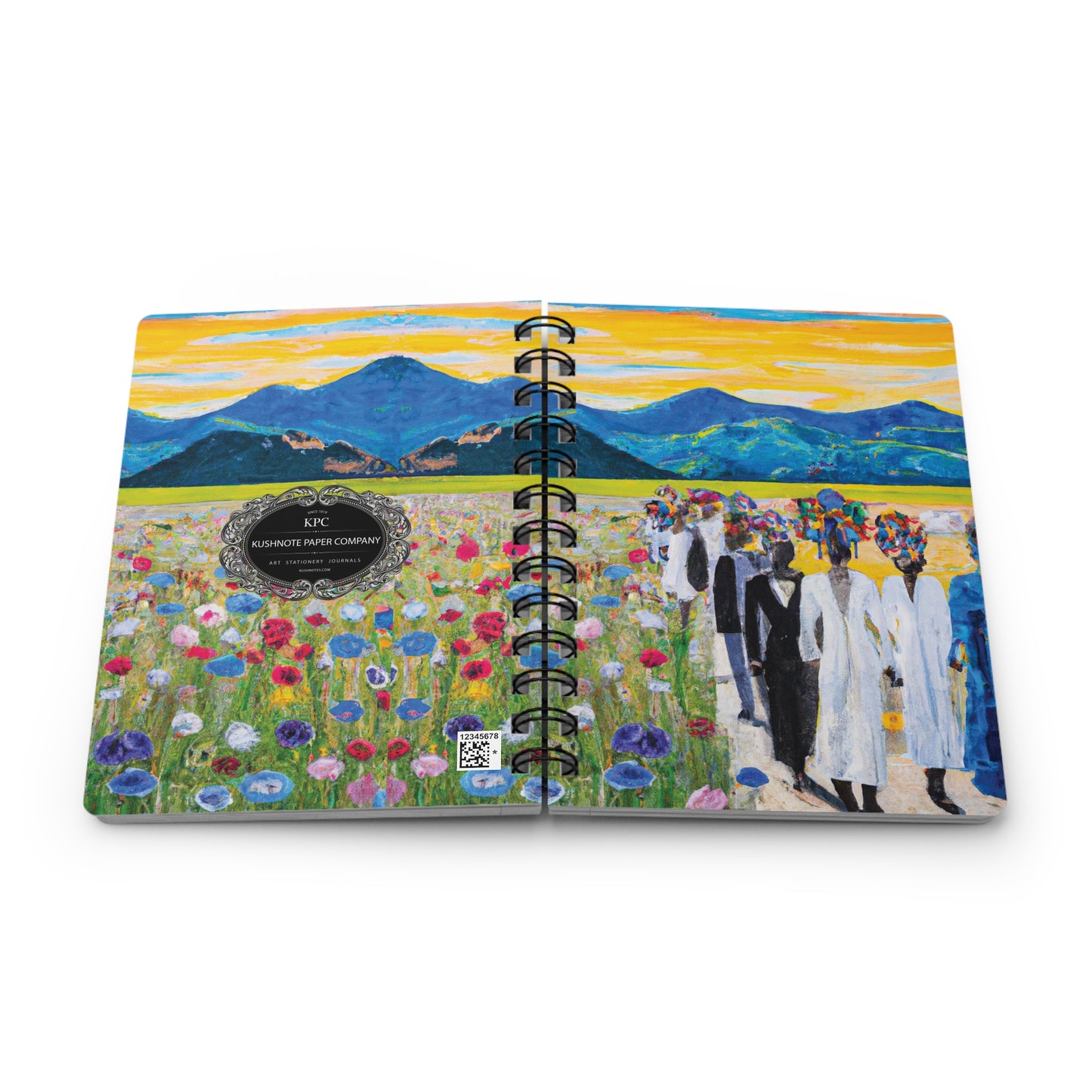 How I Got Over Spiral Bound Notebooks and Journals with 2023-2024 Year-at-a-Glance Calendar