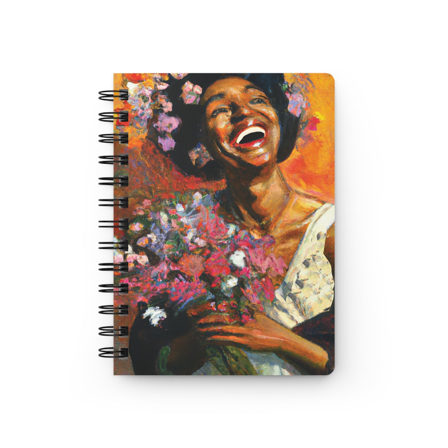 Diamonds and Pearls Spiral Bound Notebooks and Journals with 2023-2024 Year-at-a-Glance Calendar