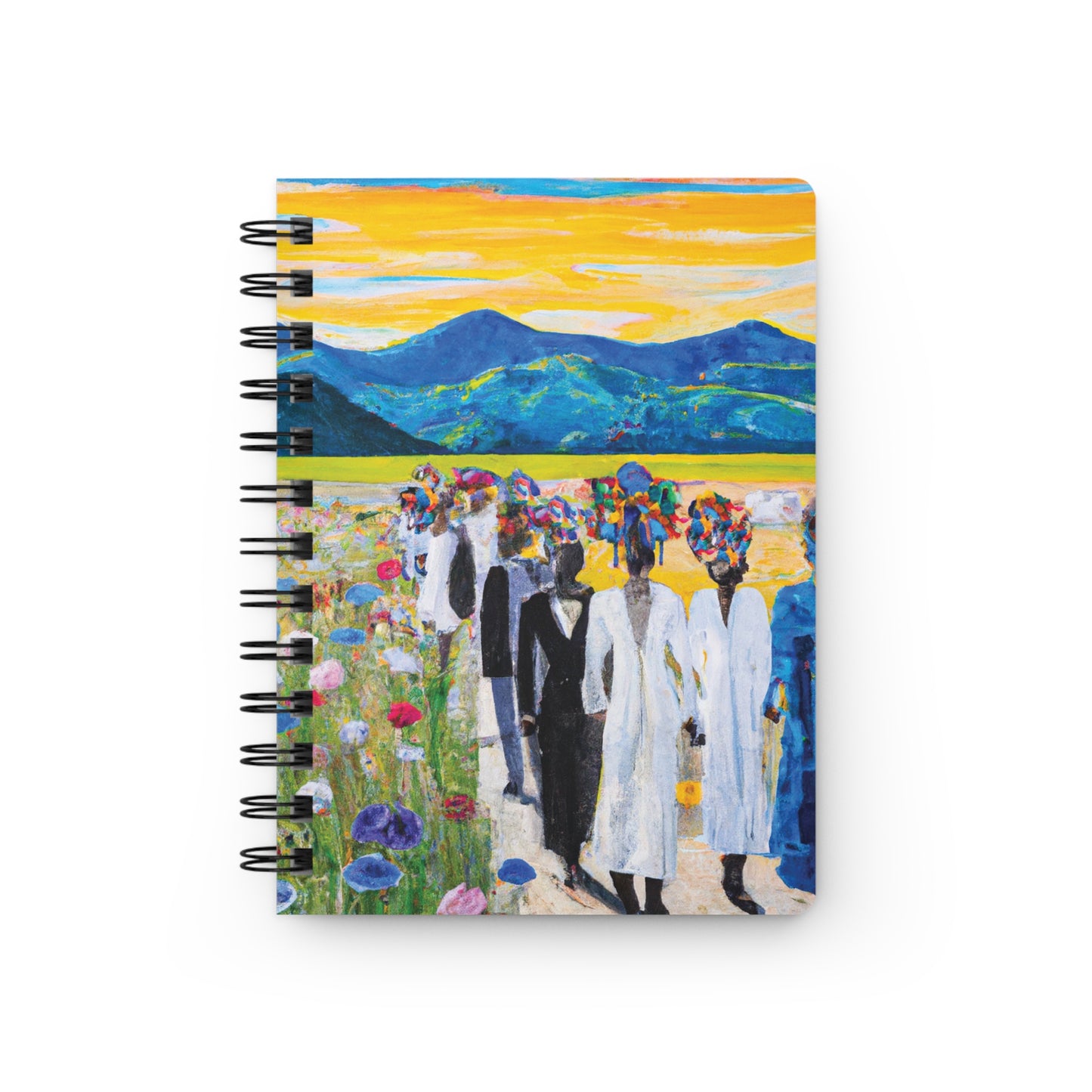 How I Got Over Spiral Bound Notebooks and Journals with 2023-2024 Year-at-a-Glance Calendar