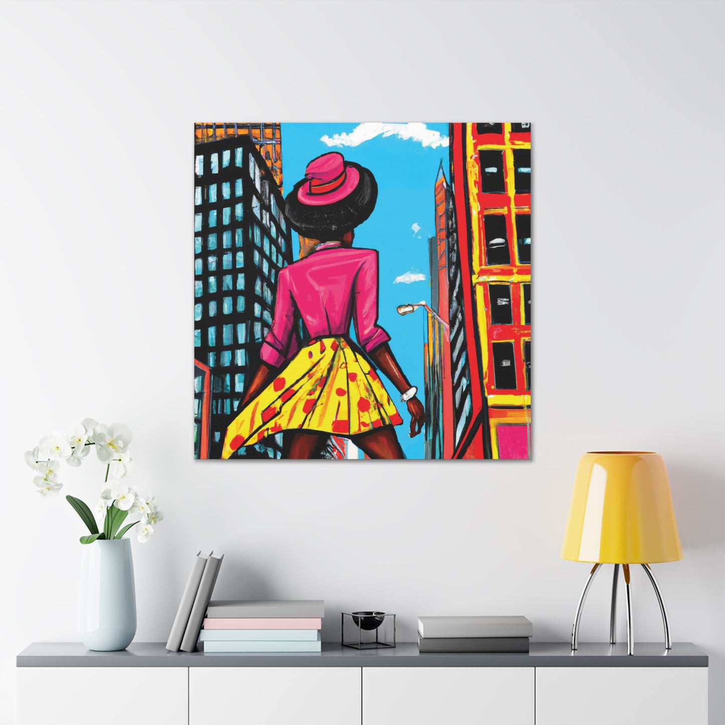 "Powerful Impact" Canvas Gallery Wraps