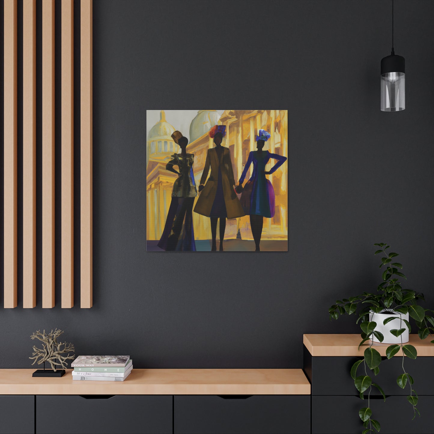 "Cozy" Canvas Gallery Wraps