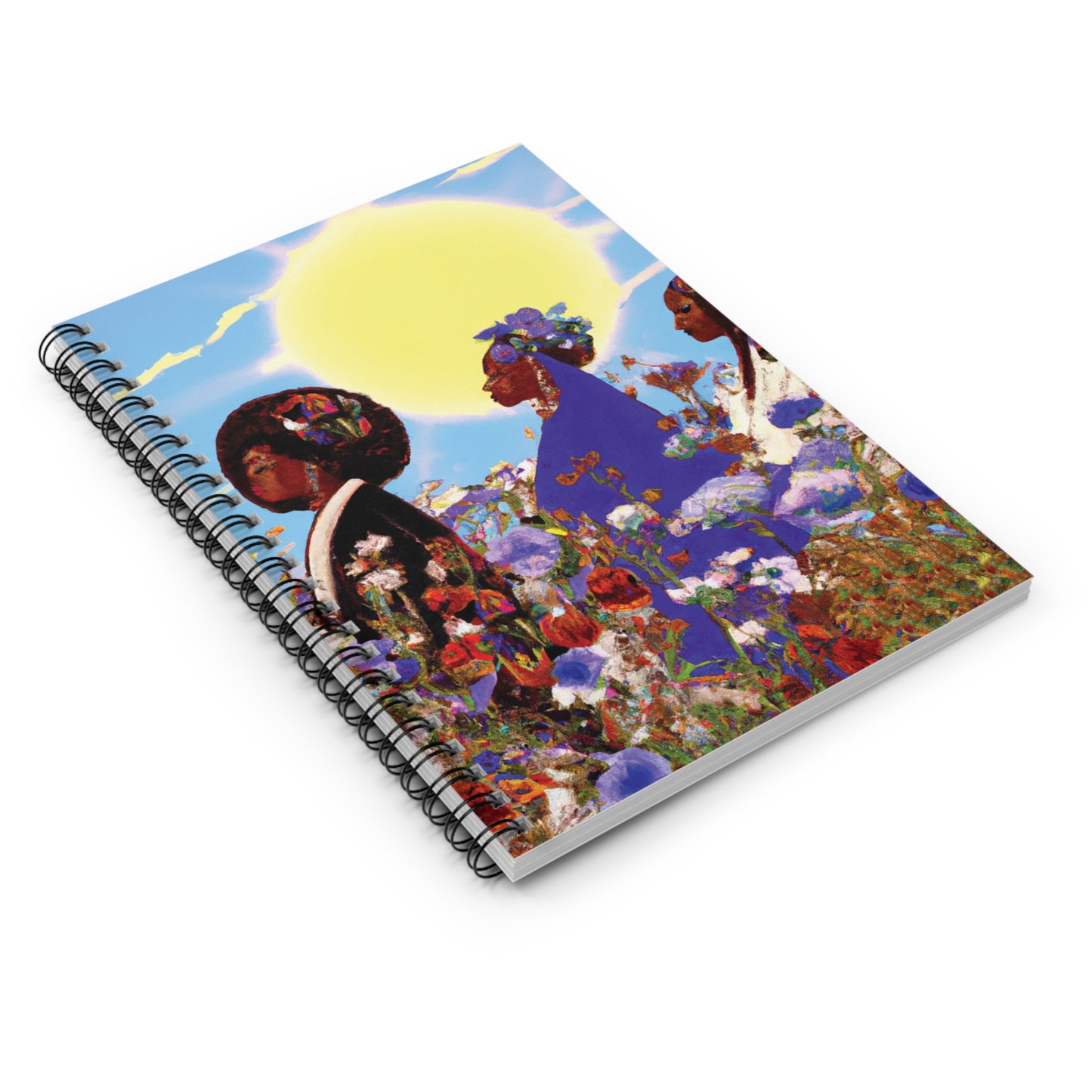 Lady's of the Seventh Journal Notebook