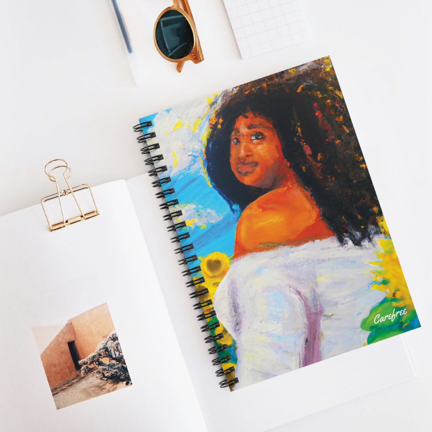 CareFree Journal Notebook