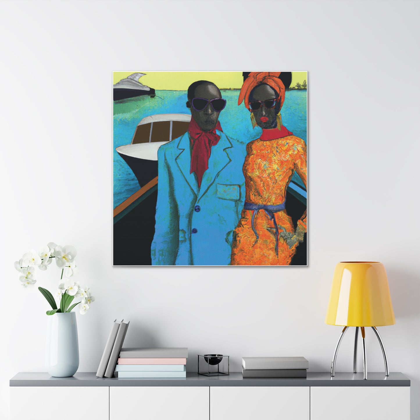 "Sauvé" Canvas Gallery Wraps