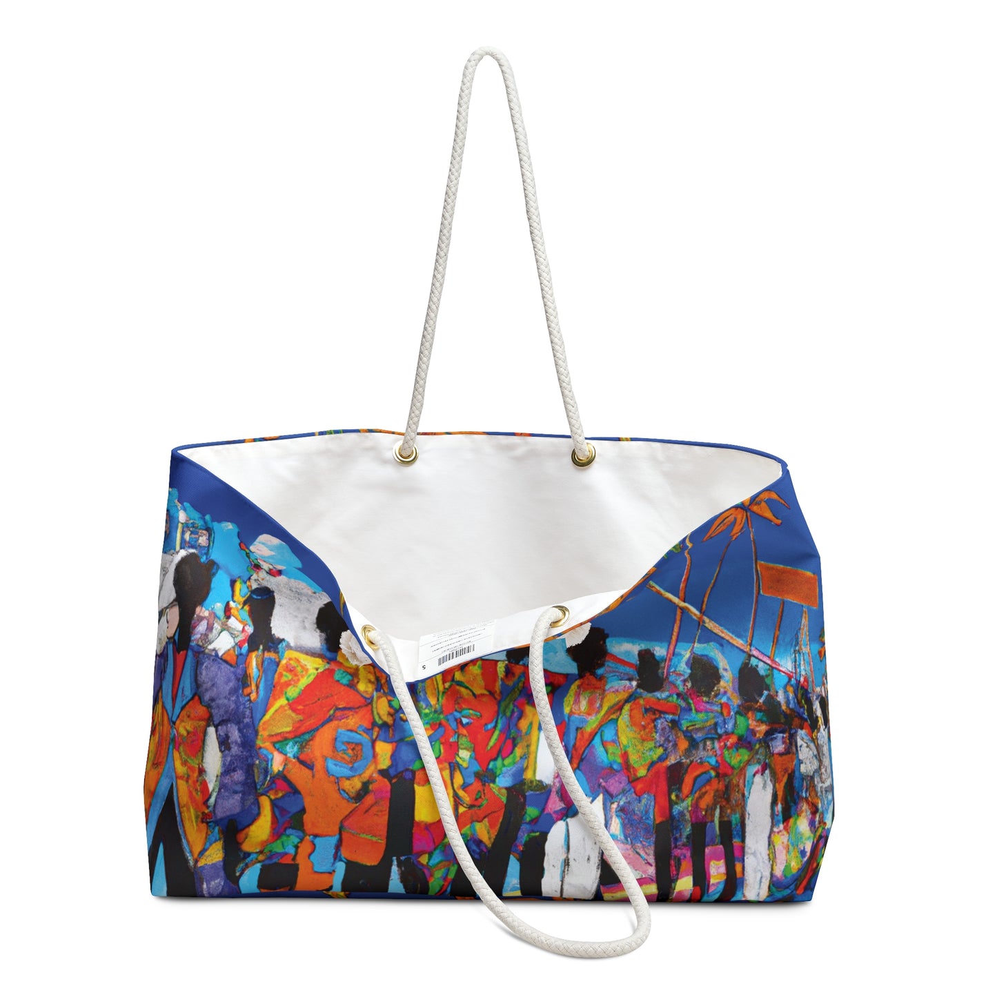 Tropical Wave Weekender Bag