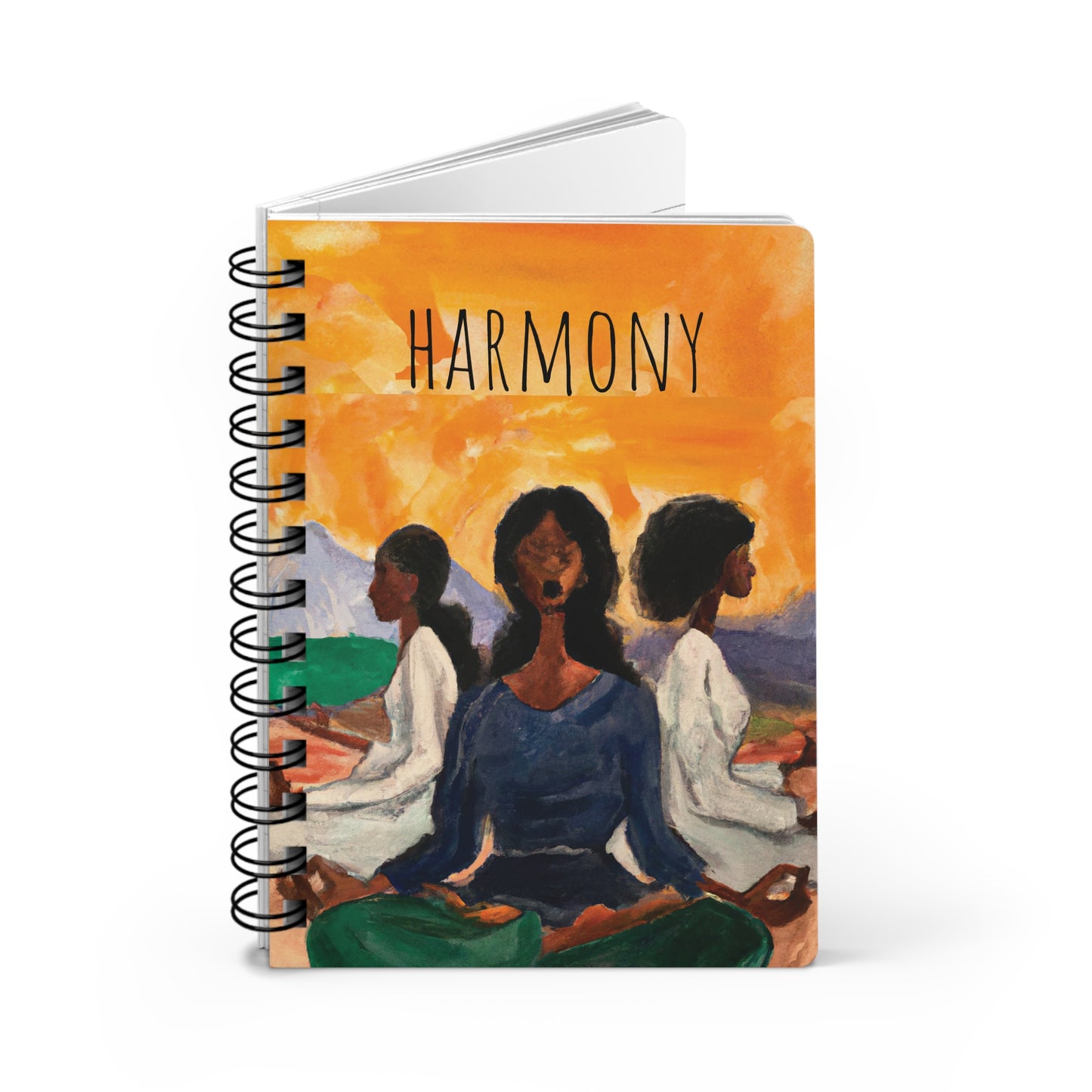 Mindset Spiral Bound Notebooks and Journals with 2023-2024 Year-at-a-Glance Calendar