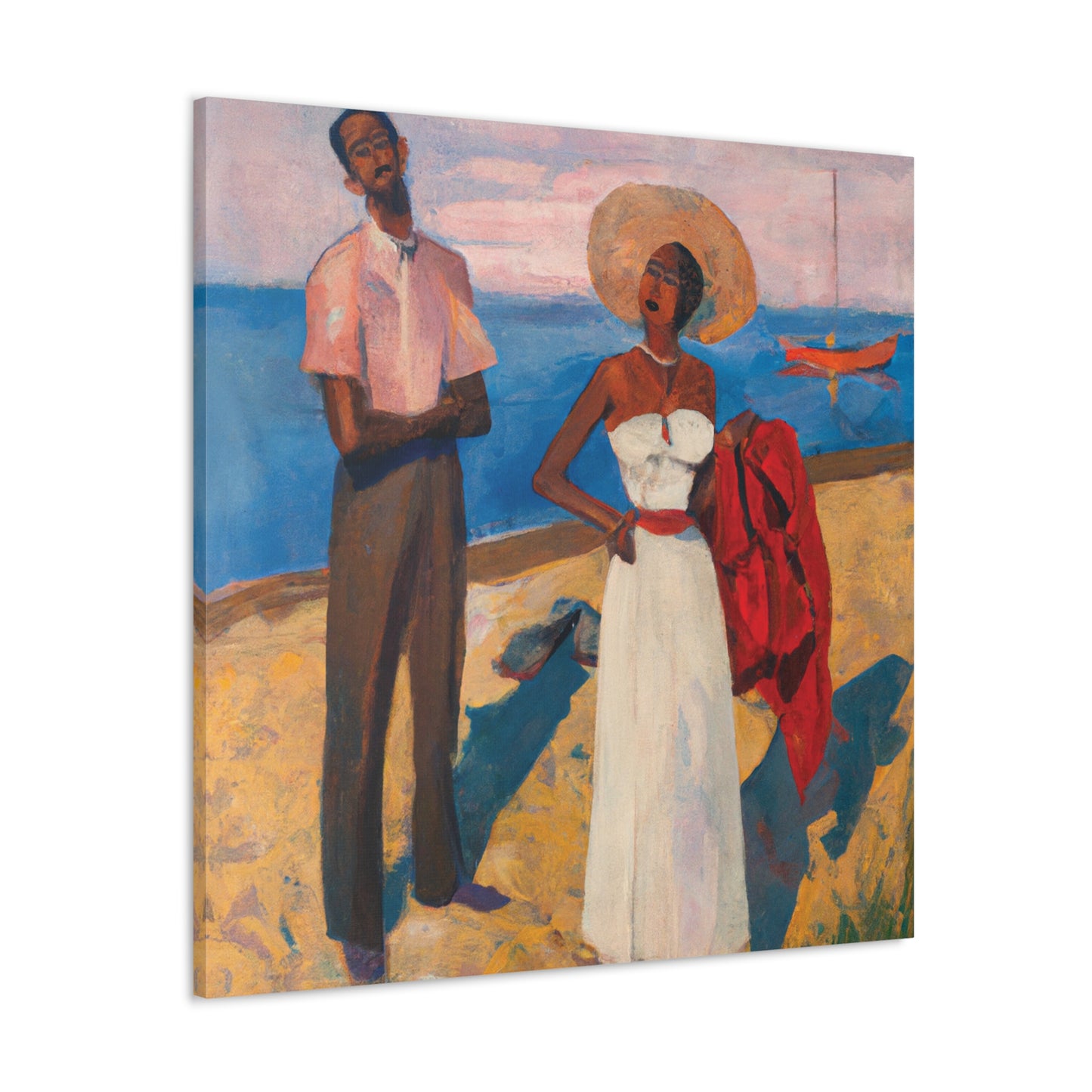 Dock of the Bay Canvas Gallery Wraps