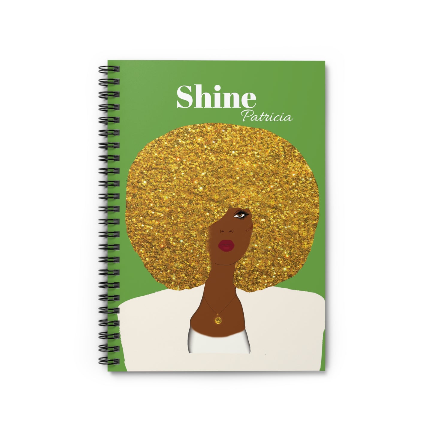Personalized Shine Bright Harper Journal Notebook
