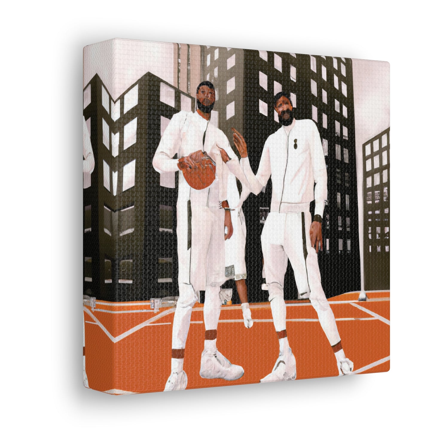 Mellow My Man Canvas Gallery Wraps