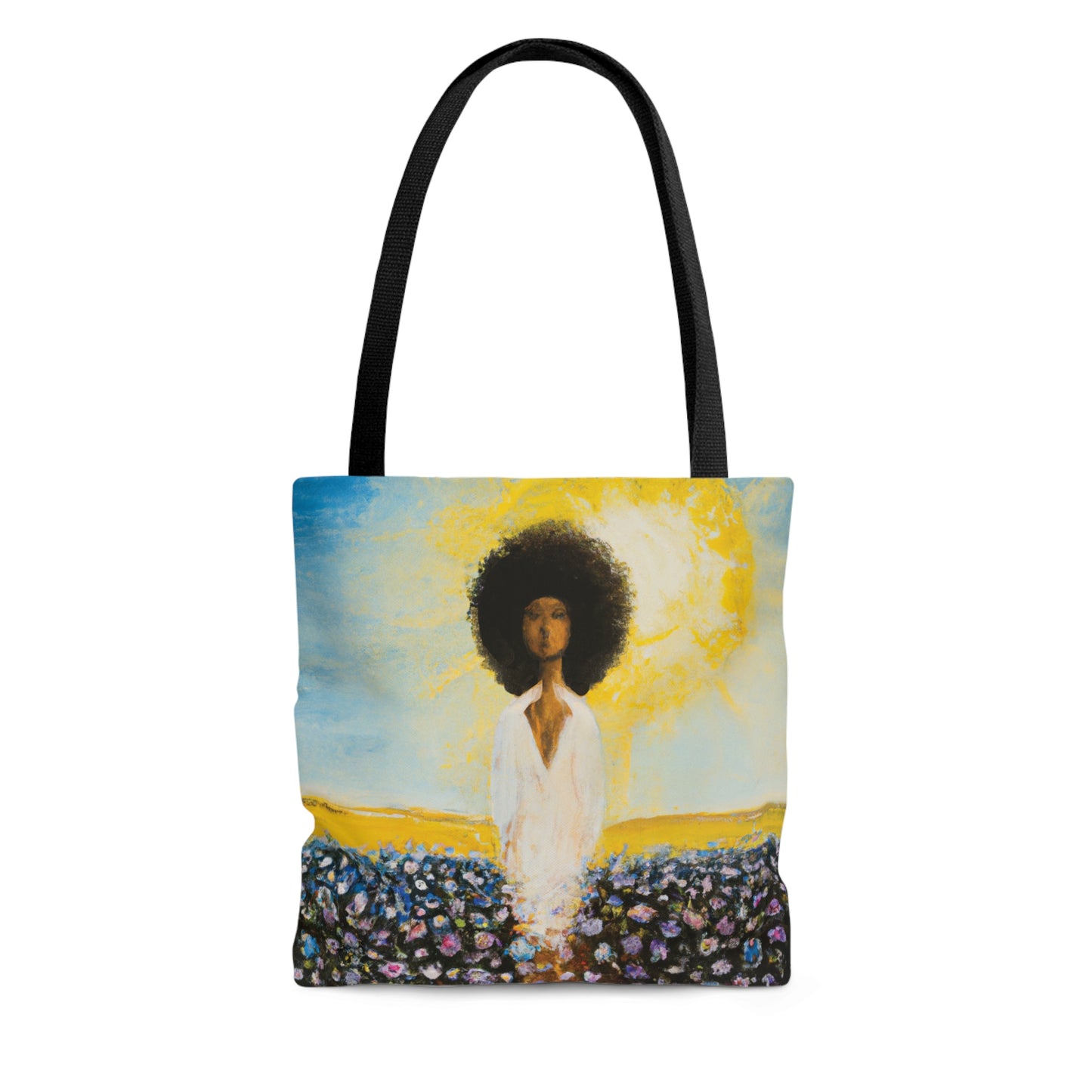 My Life in the Sunshine Art Tote
