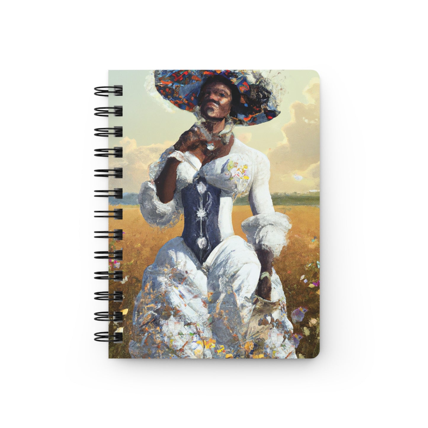 I am Woman Spiral Bound Notebooks and Journals with 2023-2024 Year-at-a-Glance Calendar