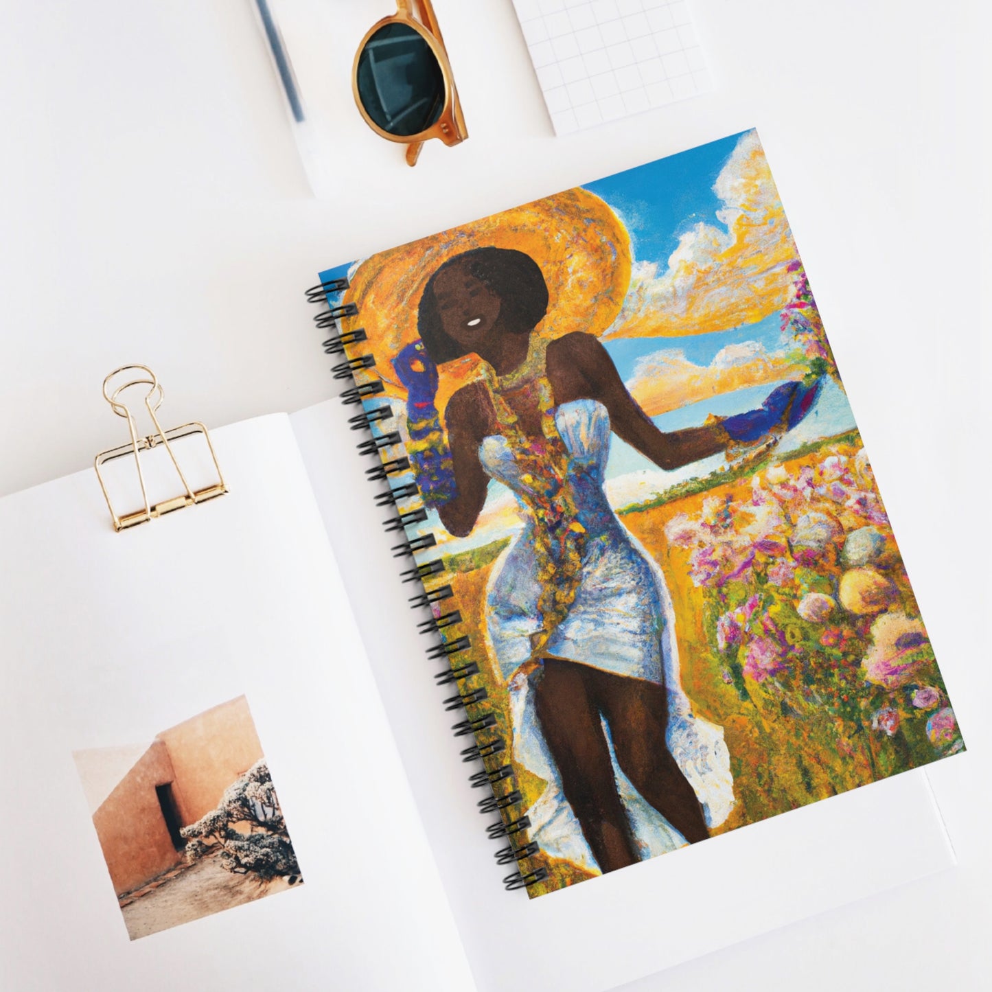 Sasha Journal Notebook