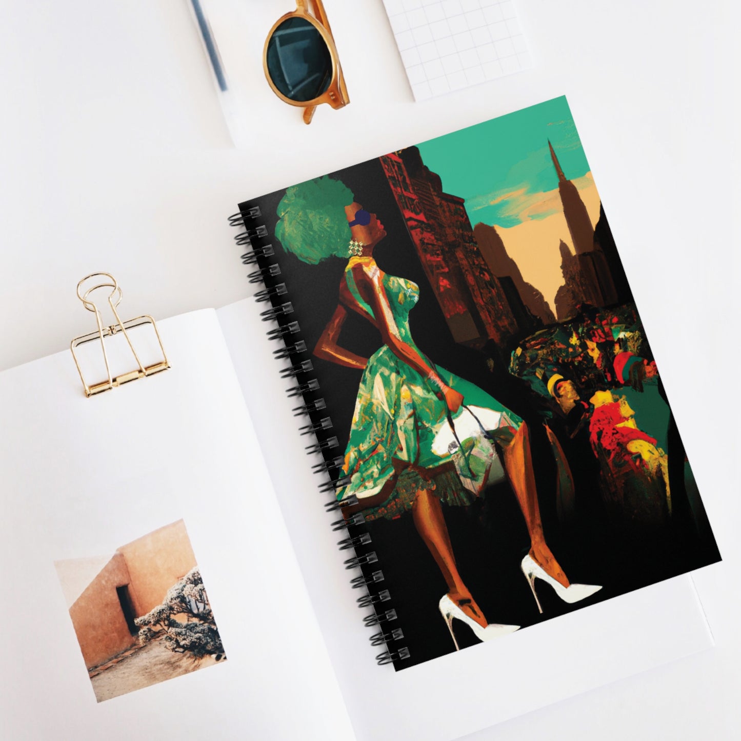 Cold Floss - Journal Notebook